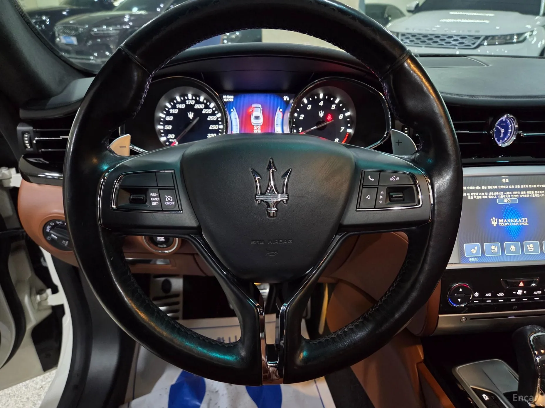 Maserati Quattroporte превью 9