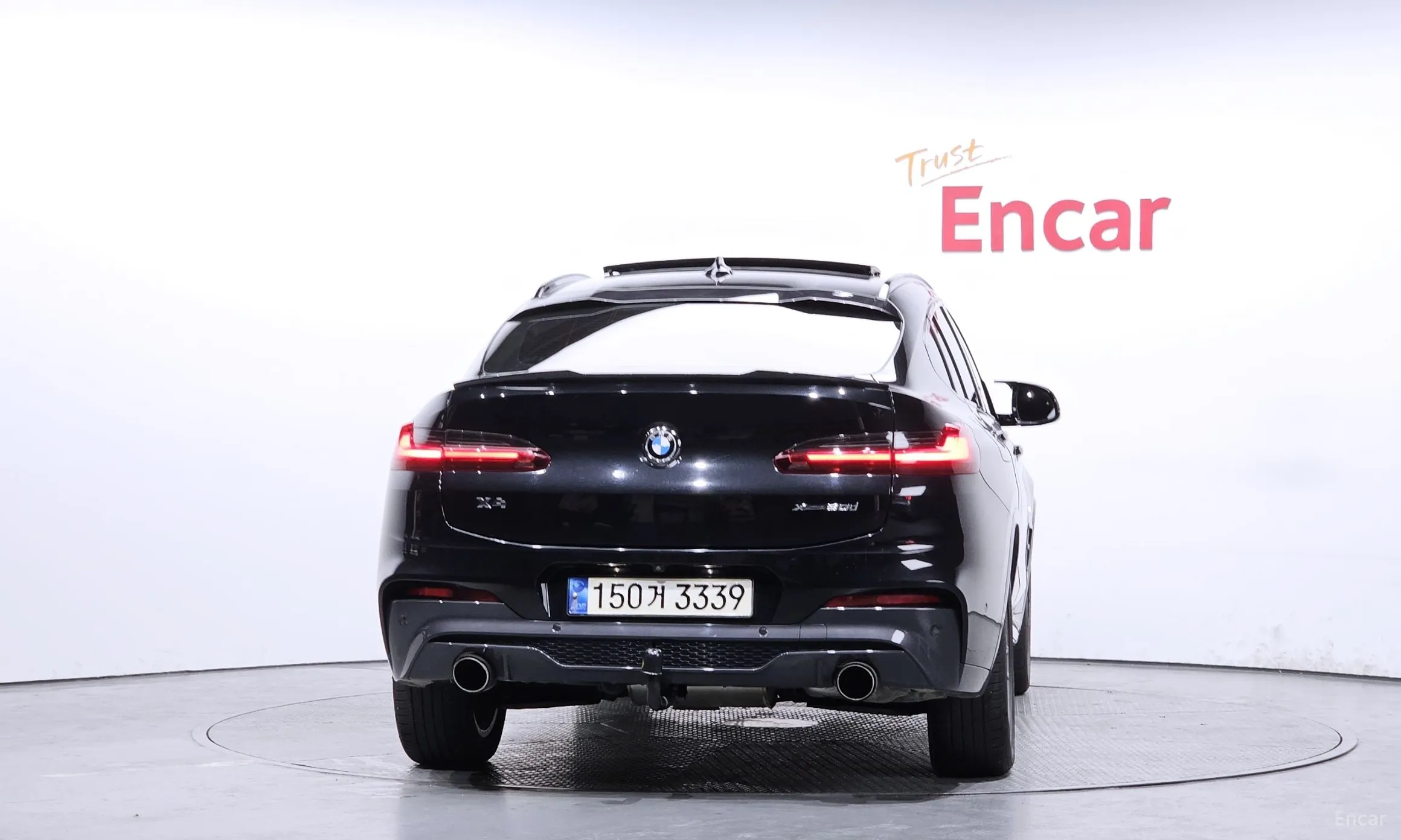 BMW X4 (G02) превью 4
