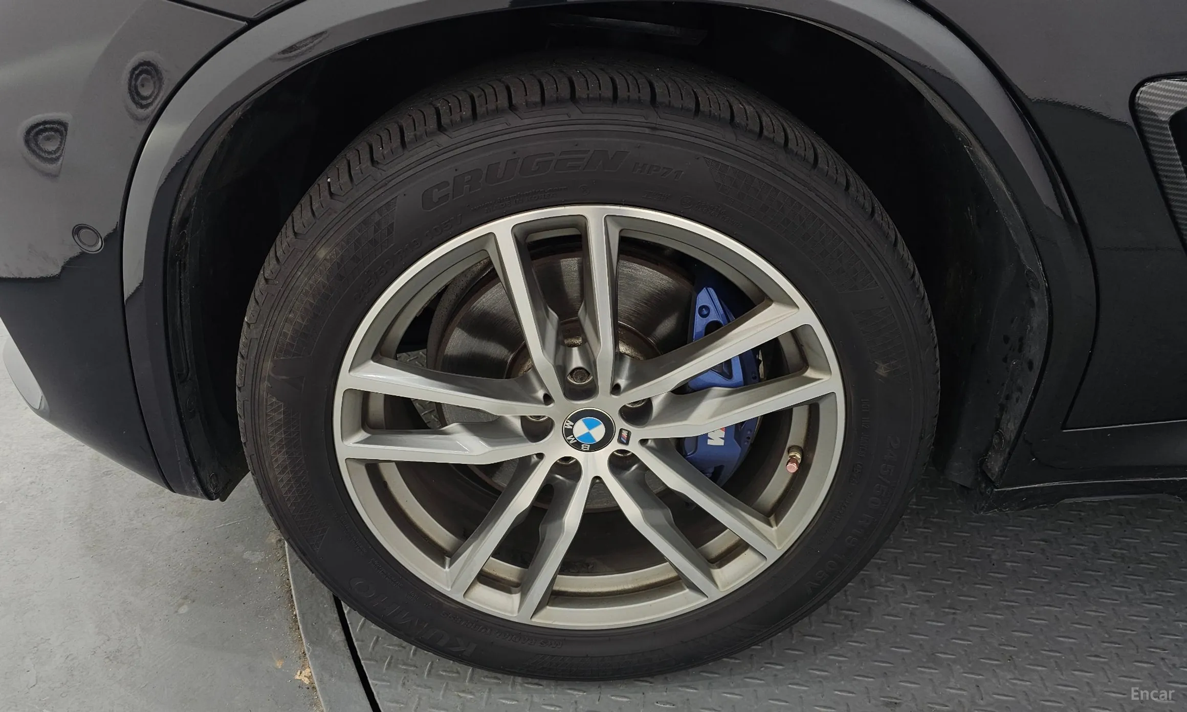 BMW X4 (G02) превью 5