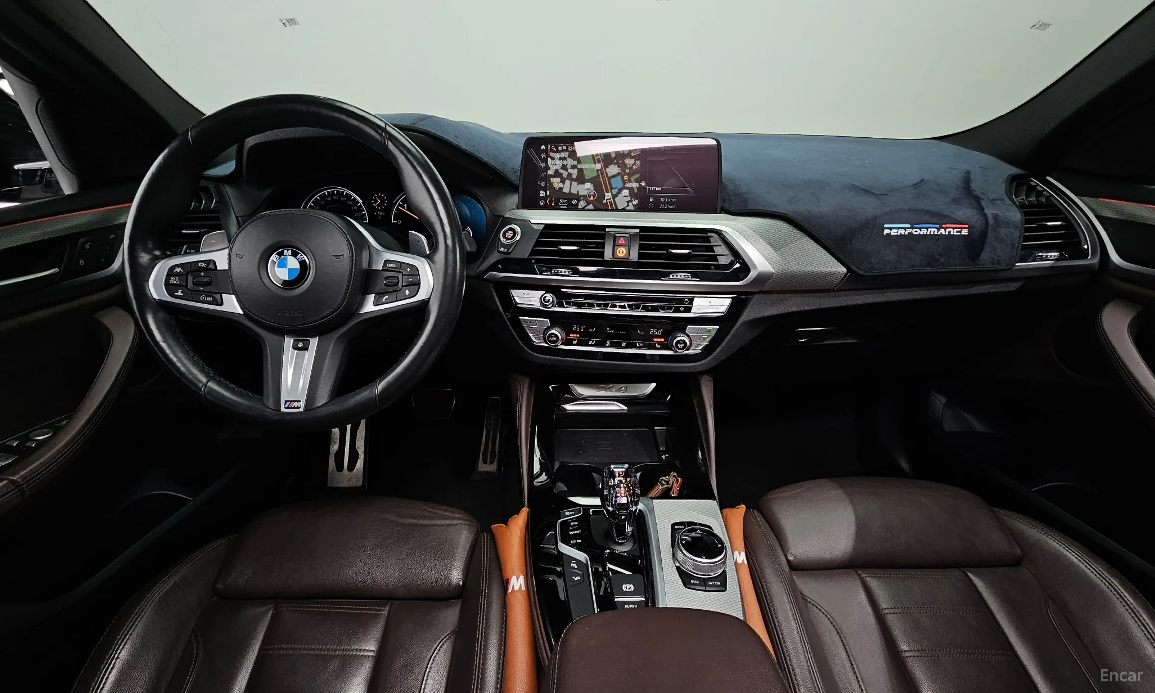 BMW X4 (G02) превью 7