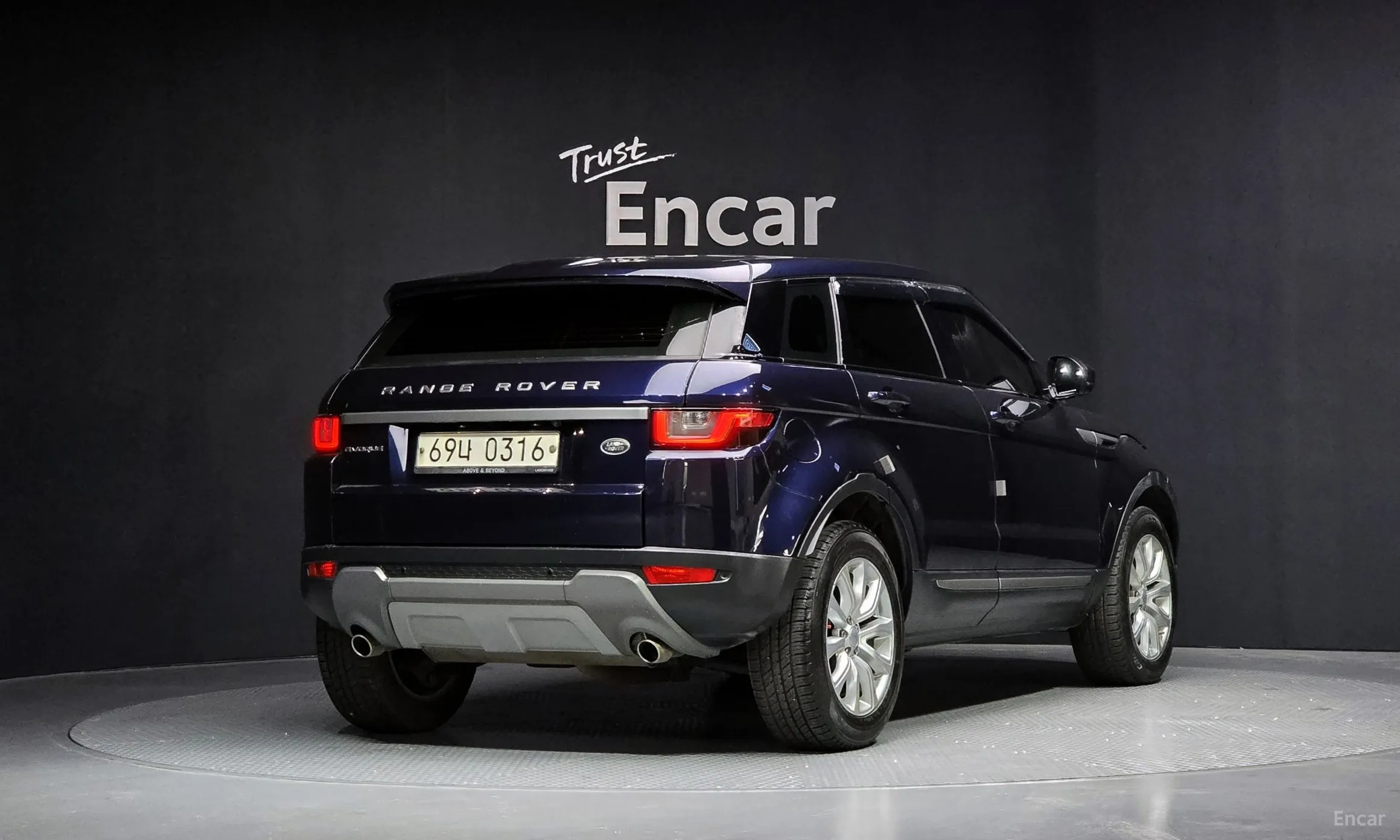 Land Rover Range Rover Evoque превью 2
