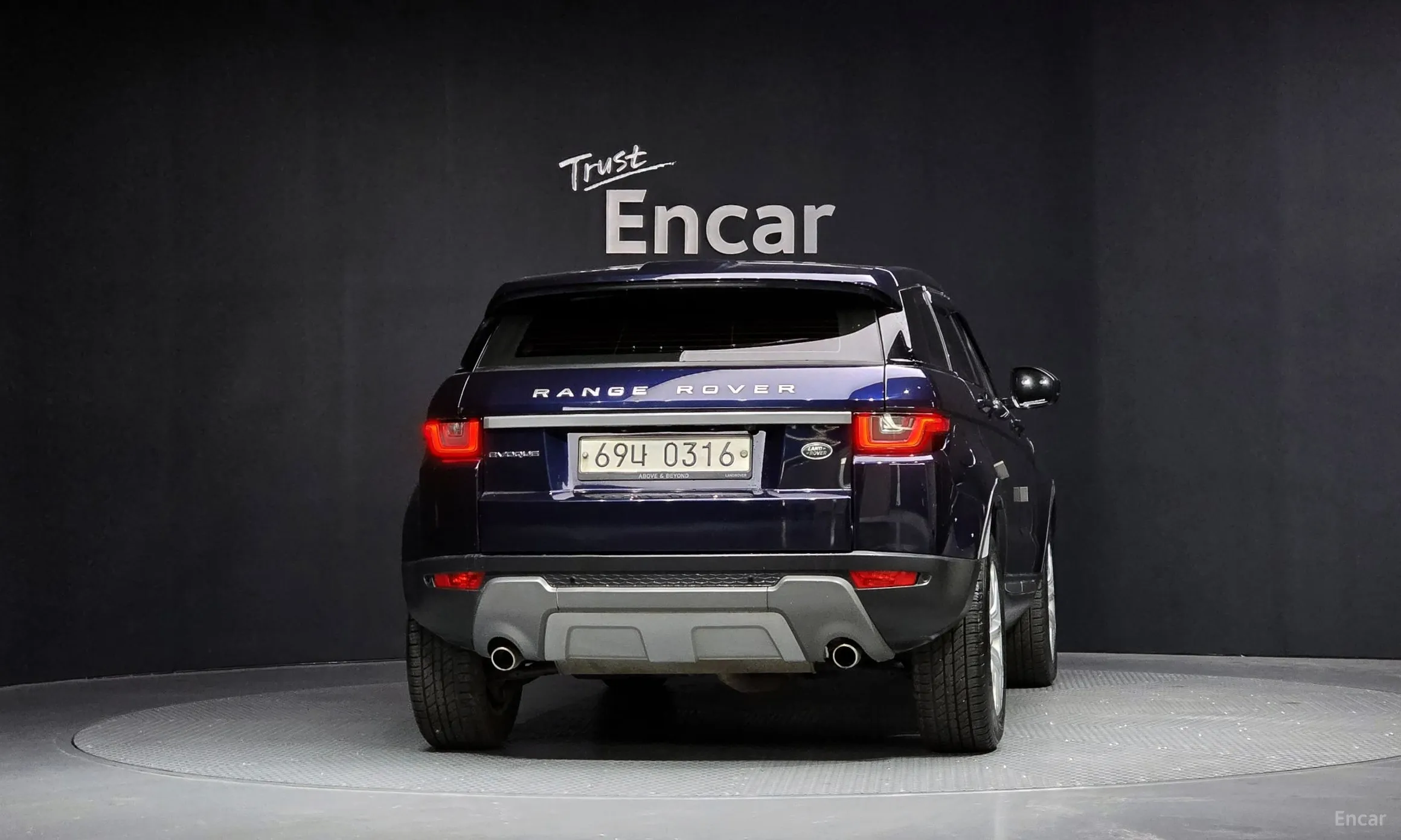Land Rover Range Rover Evoque превью 4