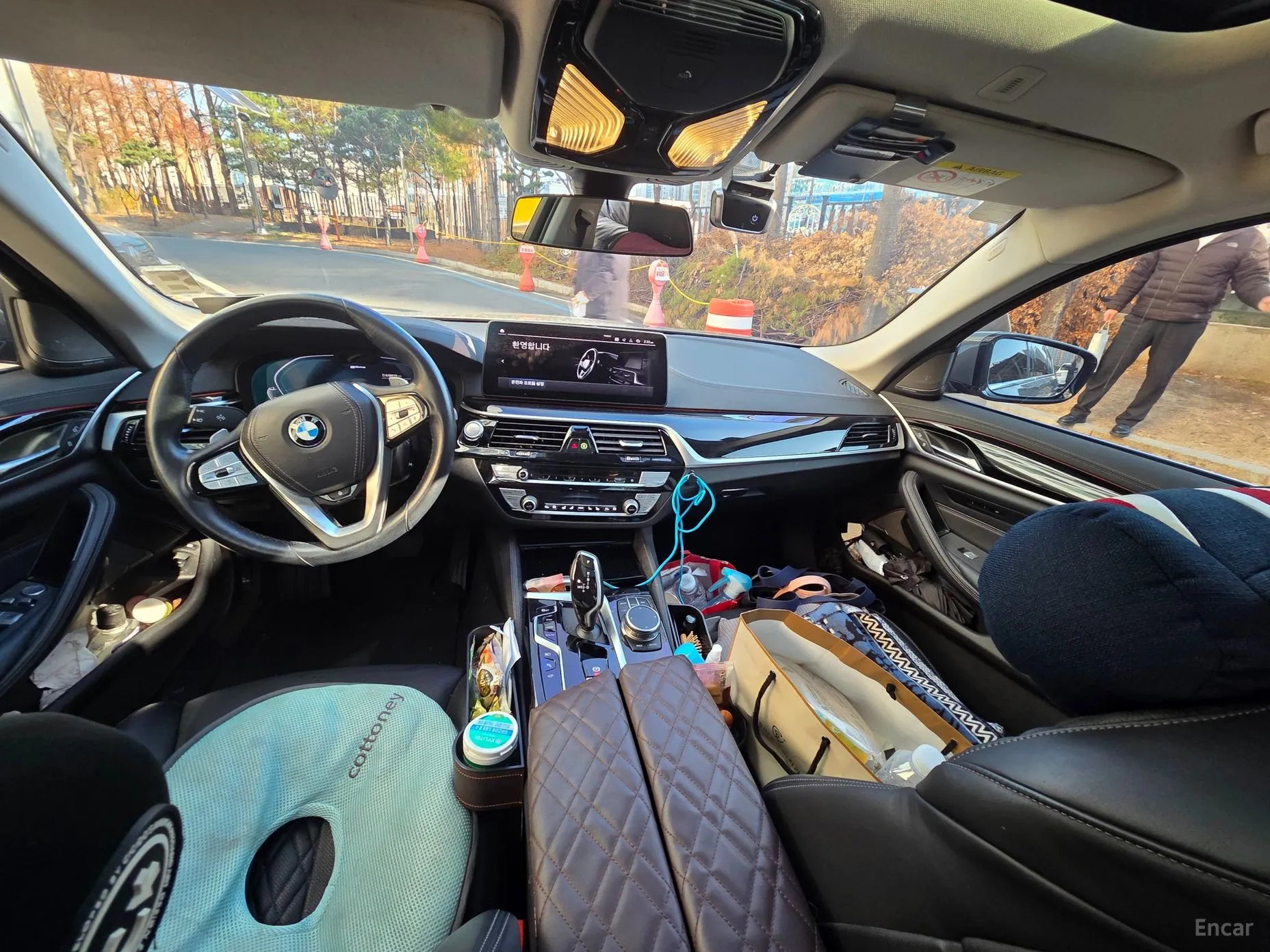 BMW 5 Series (G30) превью 11