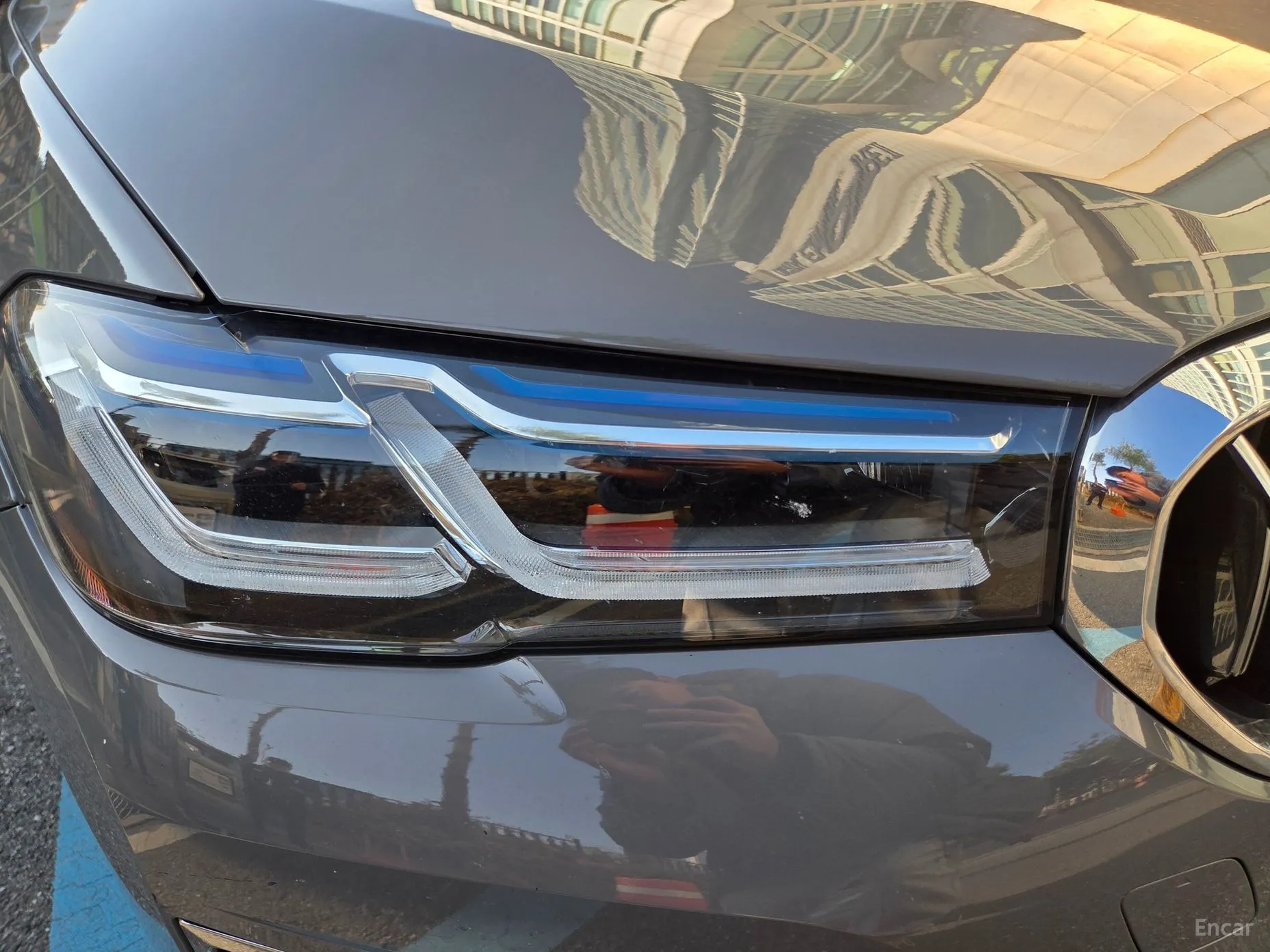 BMW 5 Series (G30) превью 2