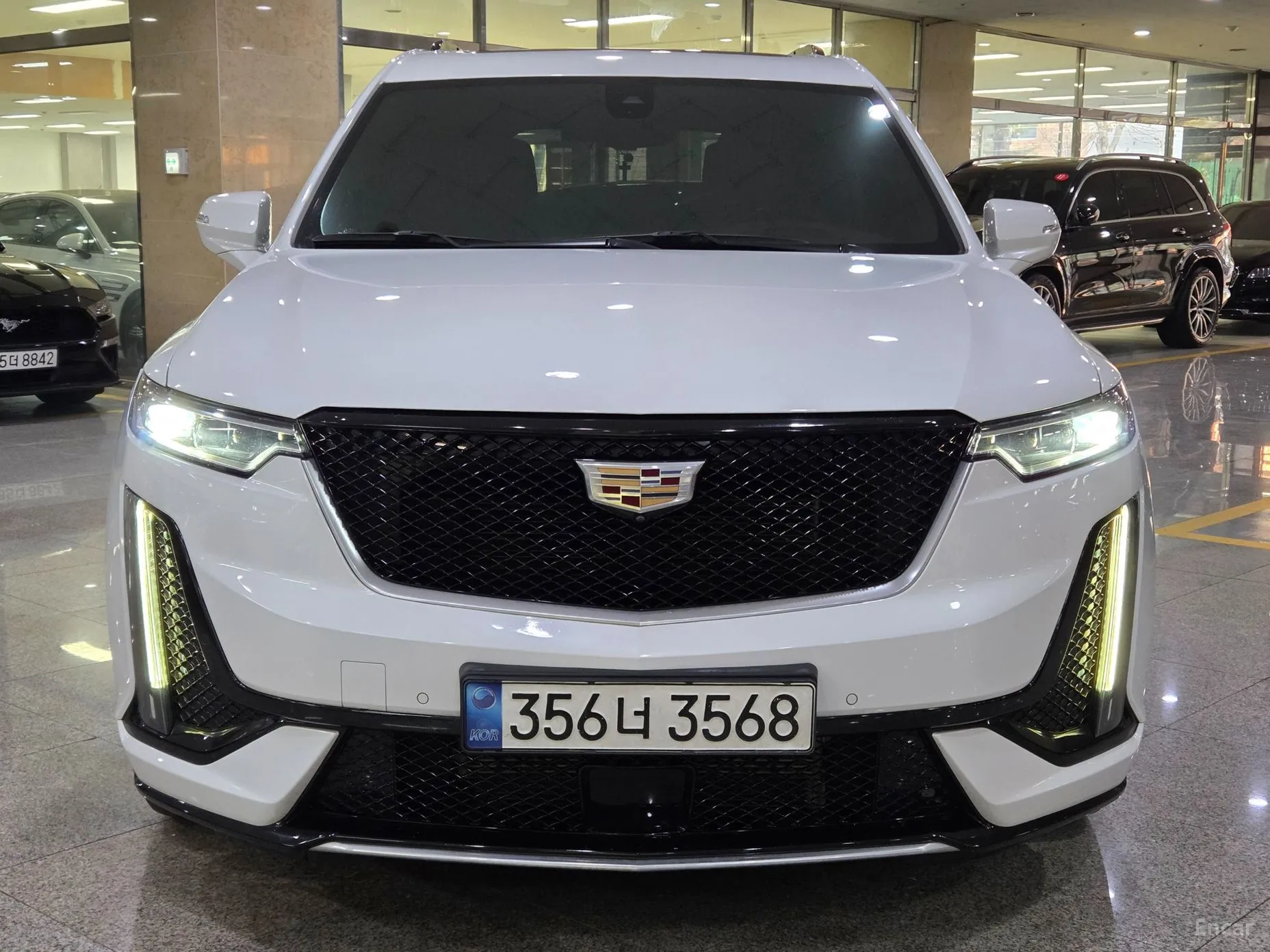 Cadillac XT6 превью 2