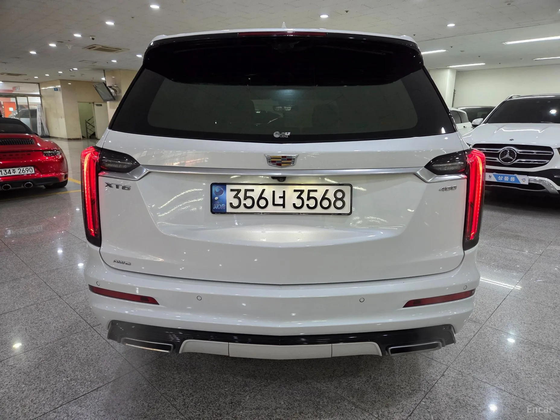 Cadillac XT6 превью 4