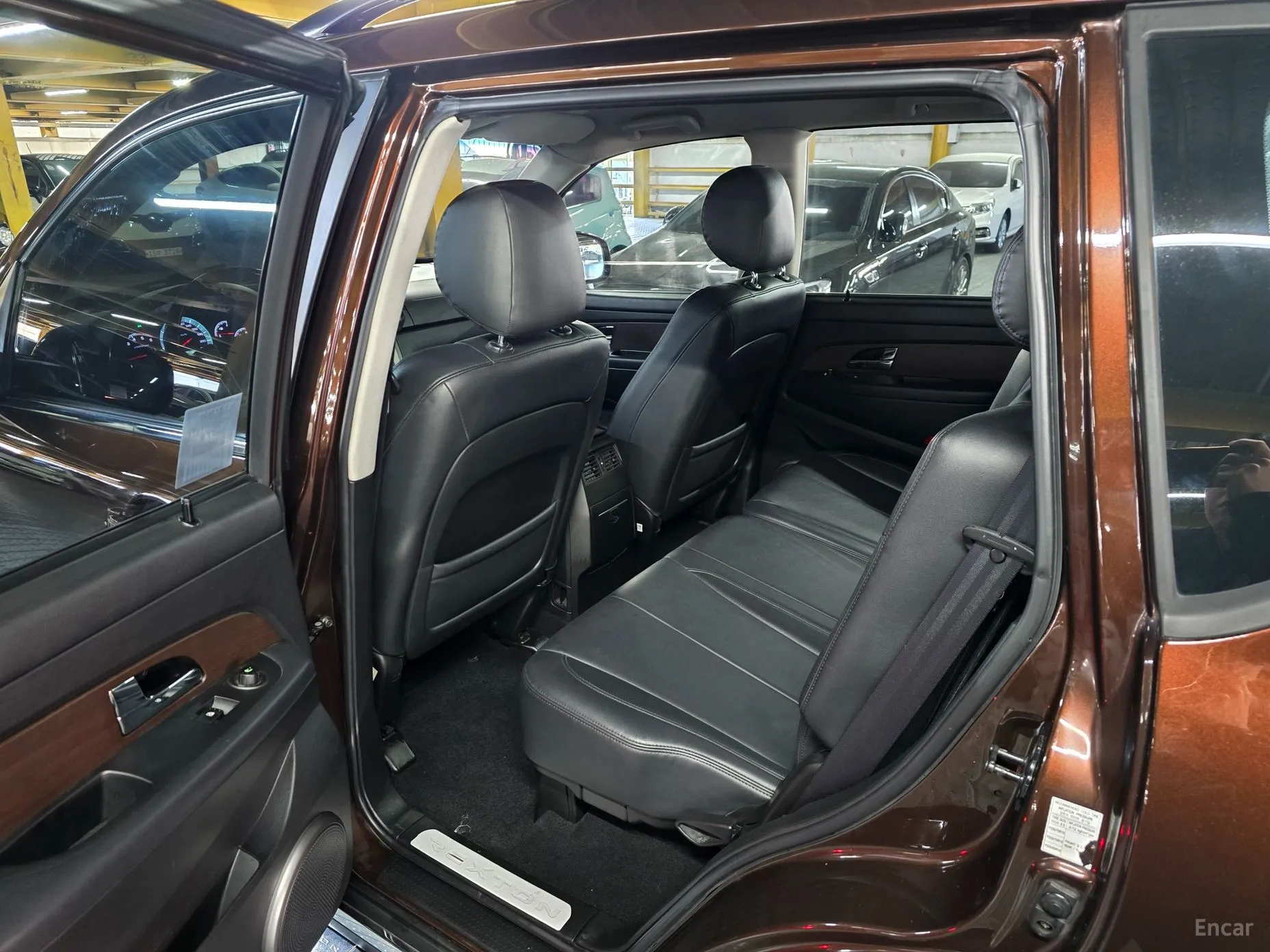 KG Mobility (SsangYong) Rexton W превью 13