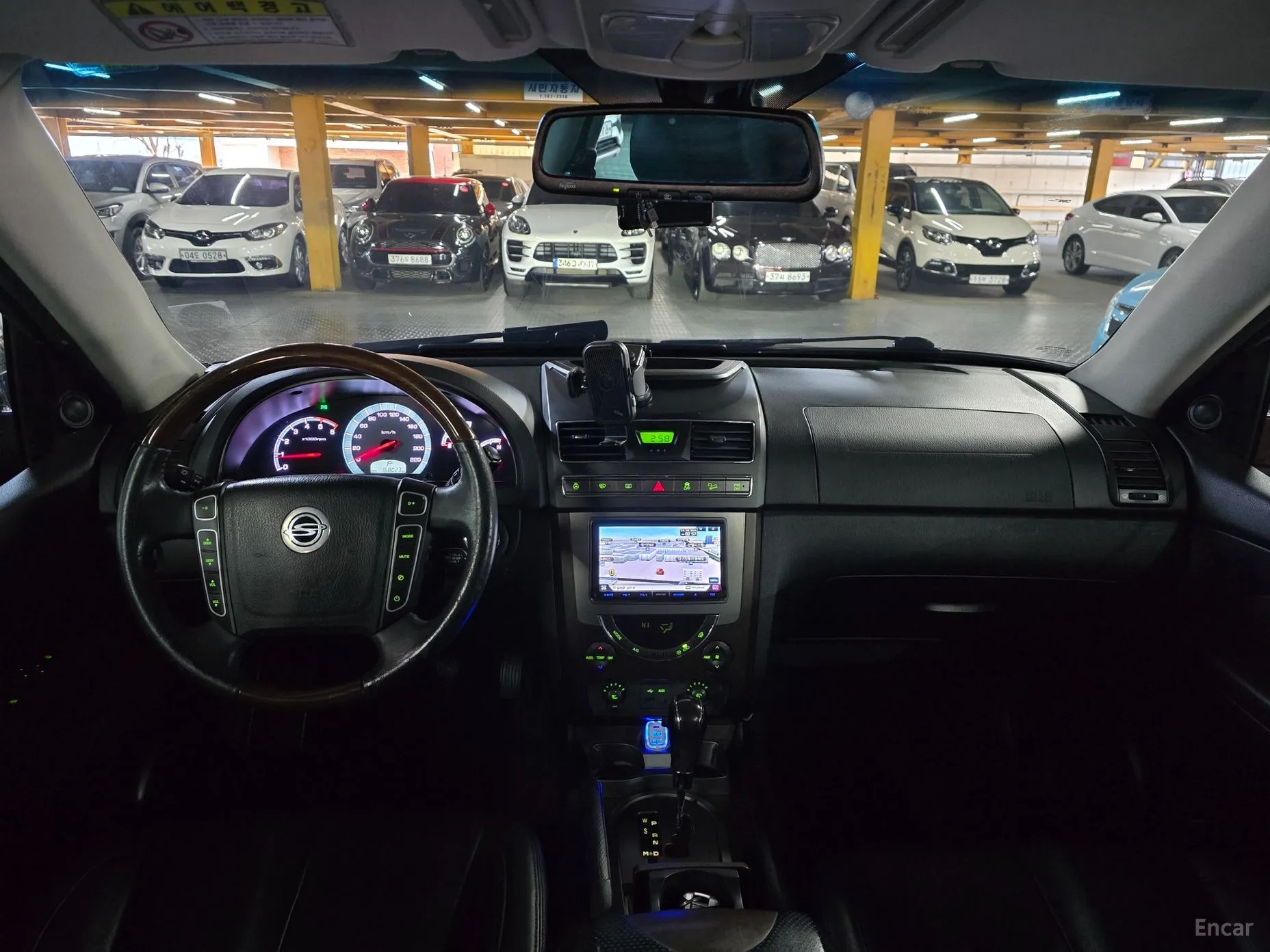 KG Mobility (SsangYong) Rexton W превью 14