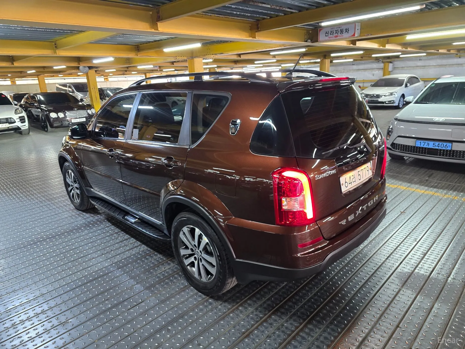 KG Mobility (SsangYong) Rexton W превью 2