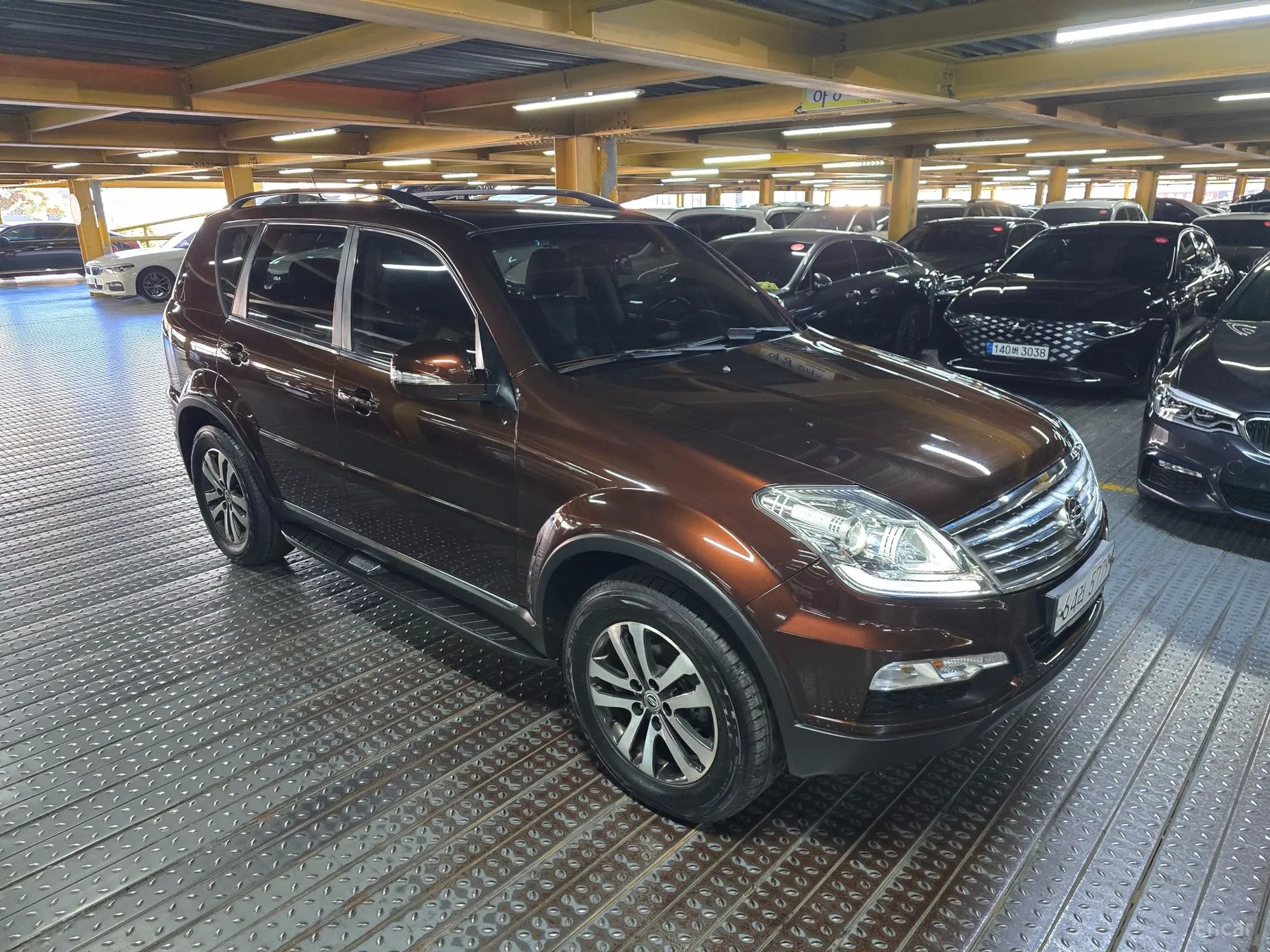 KG Mobility (SsangYong) Rexton W превью 3