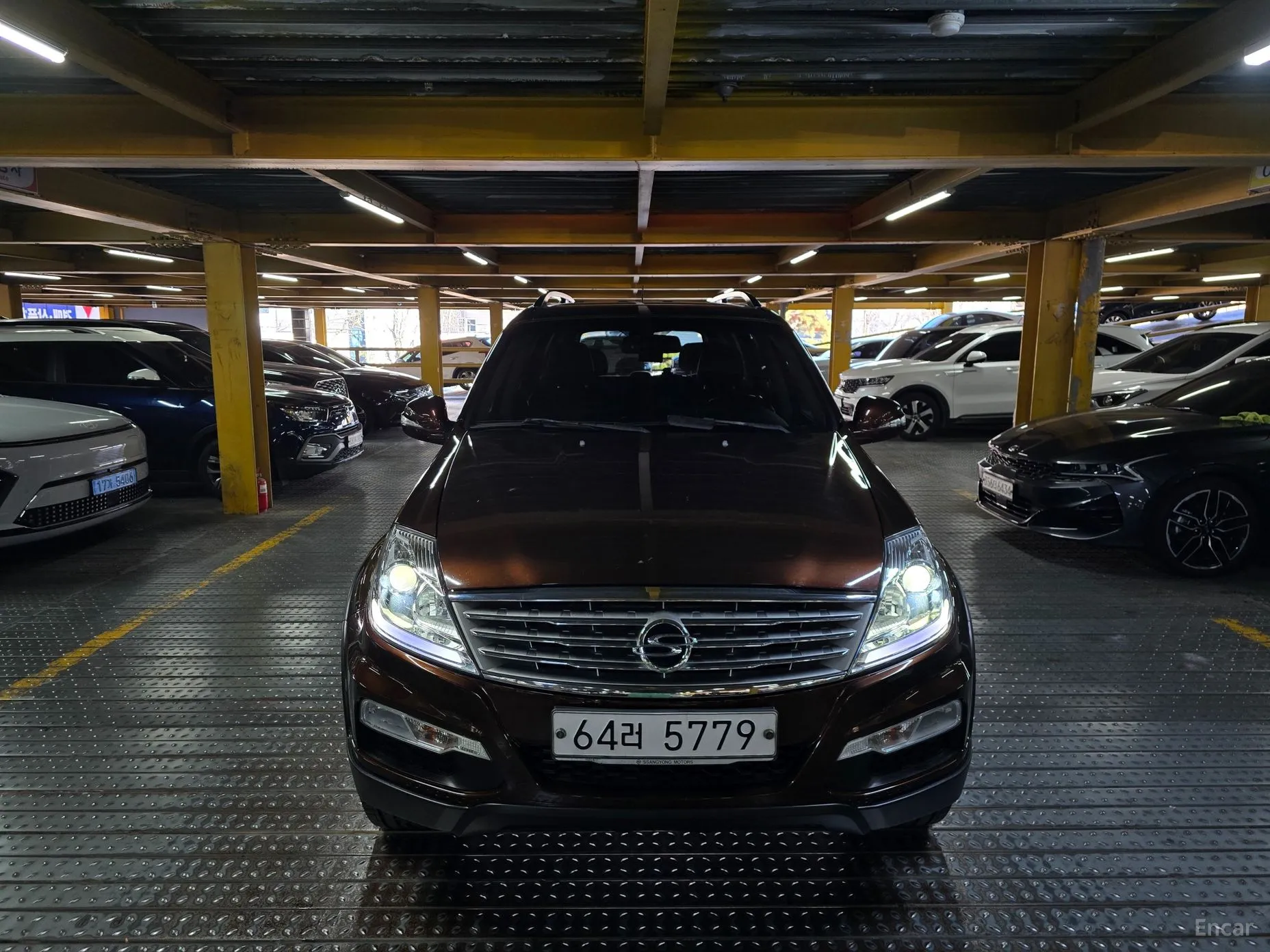 KG Mobility (SsangYong) Rexton W превью 5