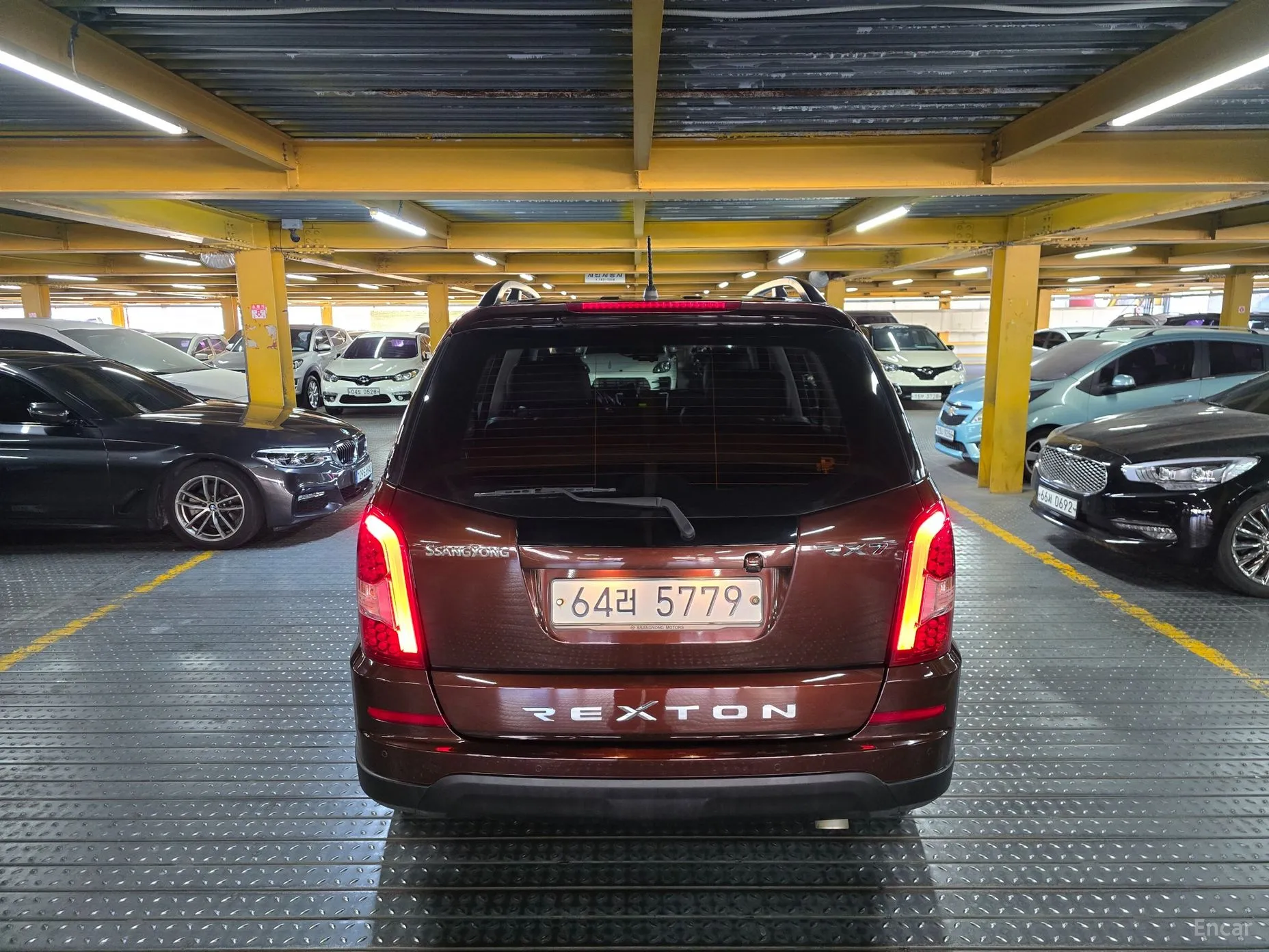 KG Mobility (SsangYong) Rexton W превью 6
