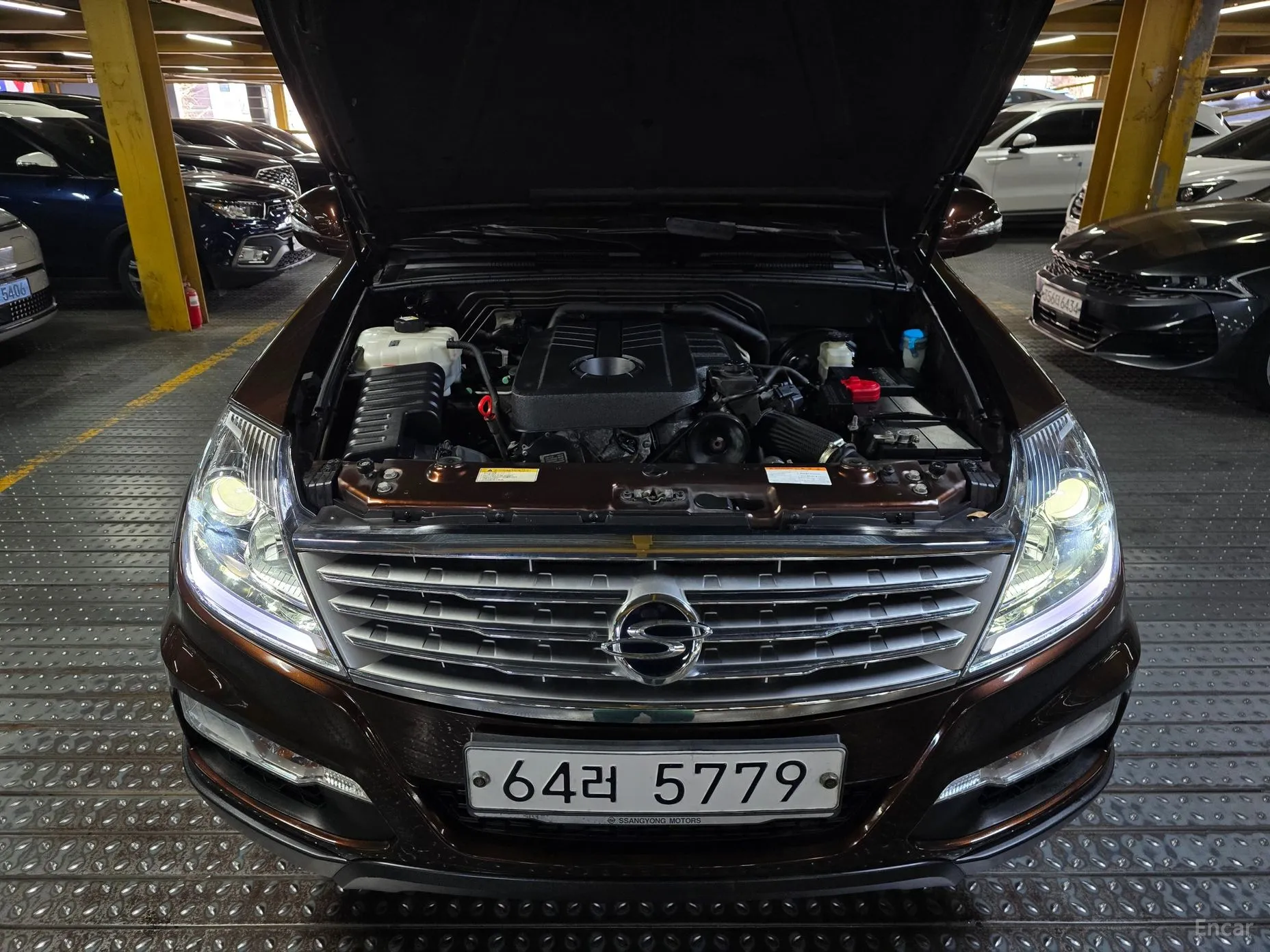 KG Mobility (SsangYong) Rexton W превью 7