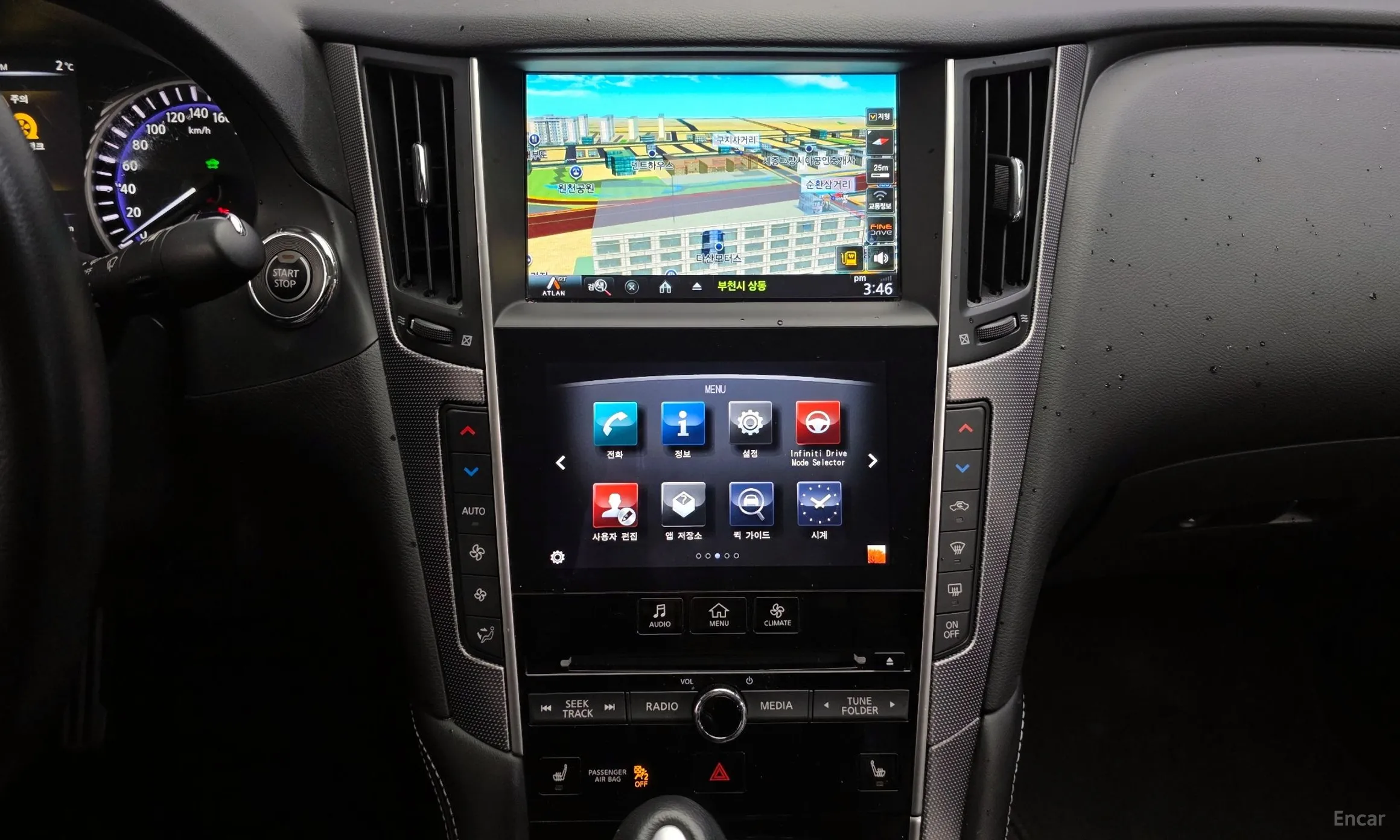 Infiniti Q50 превью 14