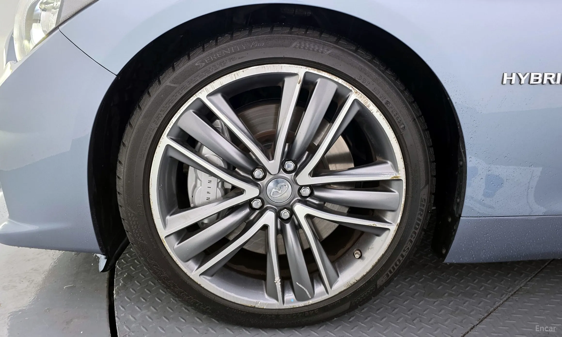 Infiniti Q50 превью 5