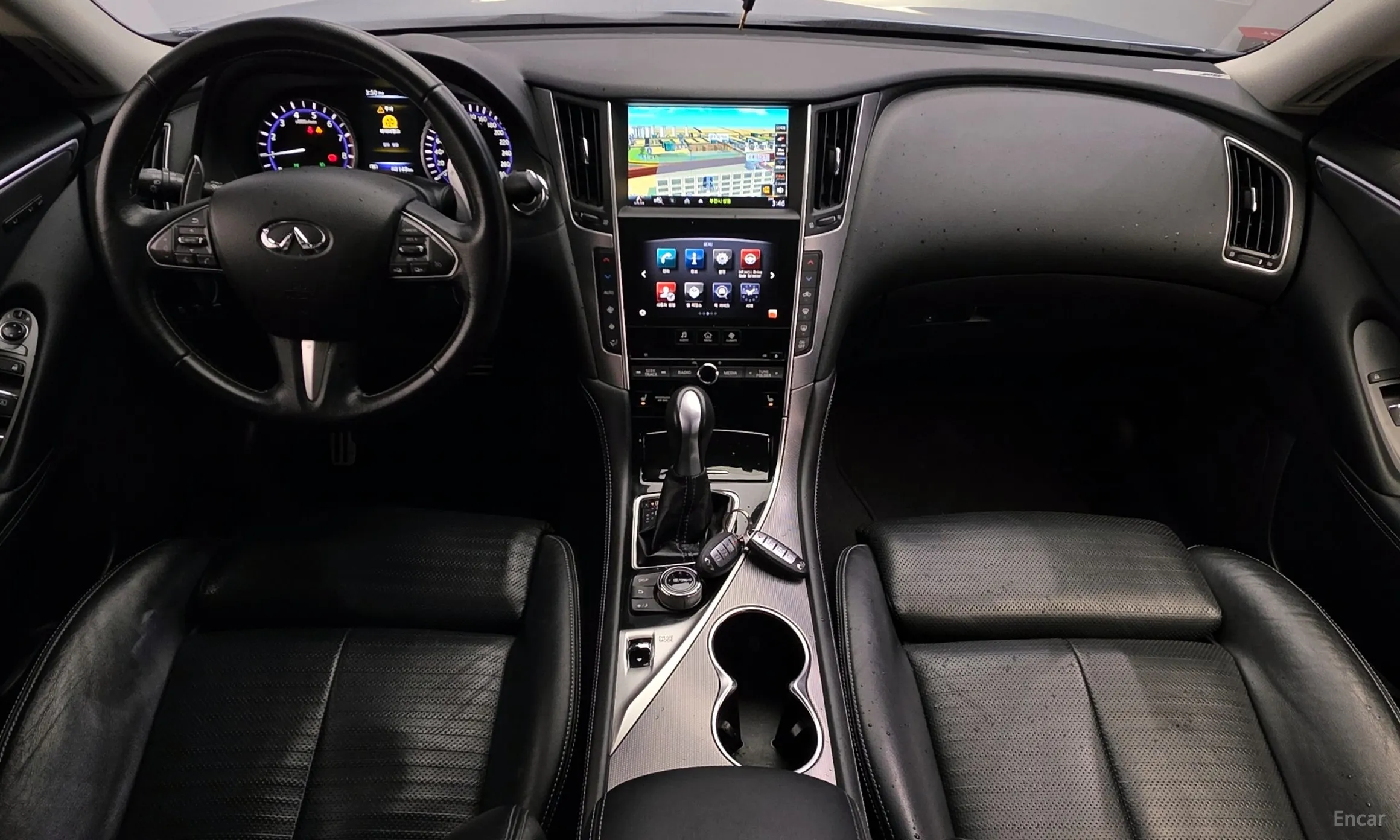 Infiniti Q50 превью 7