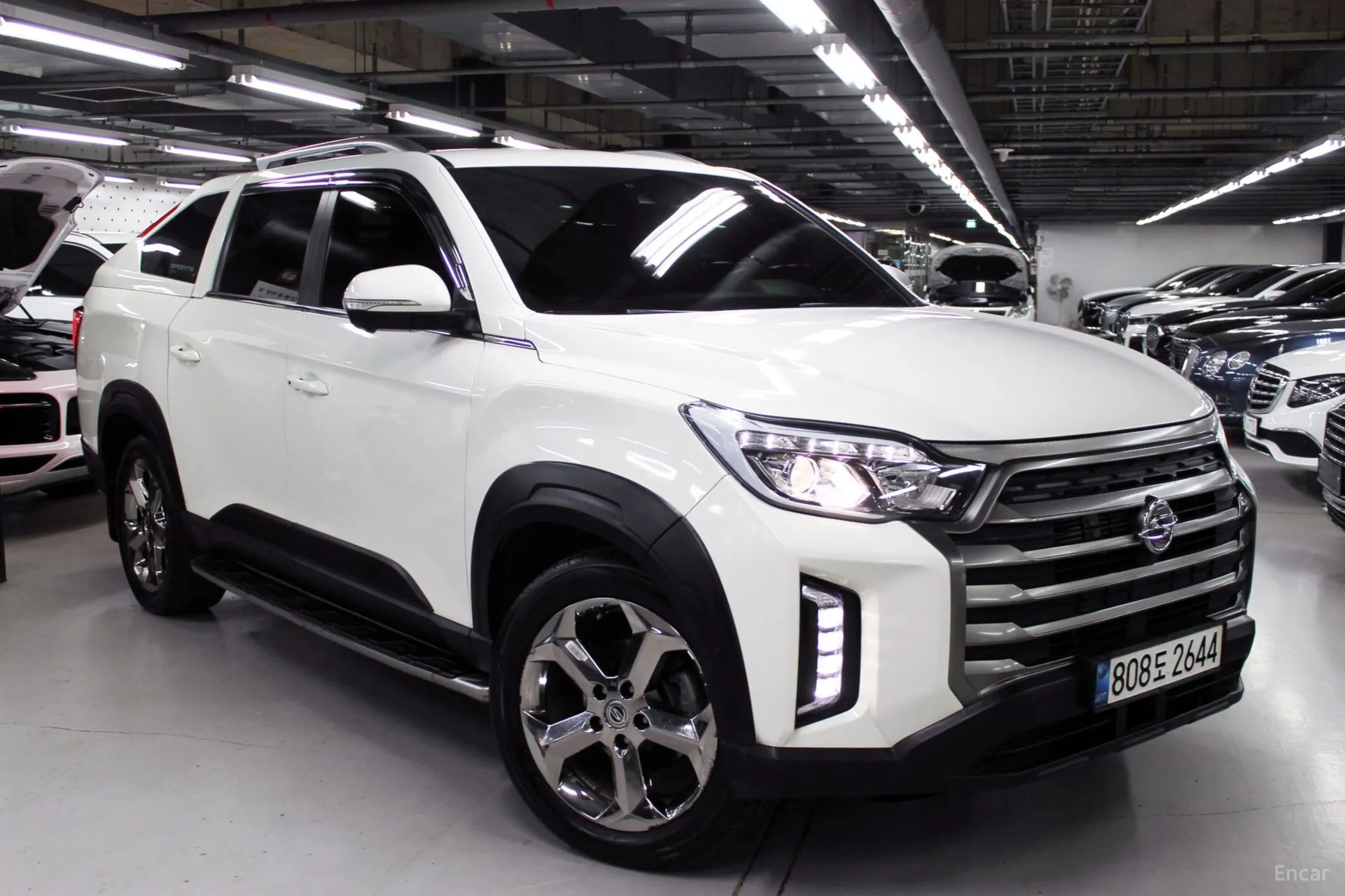 KG Mobility (SsangYong) Rexton Sports