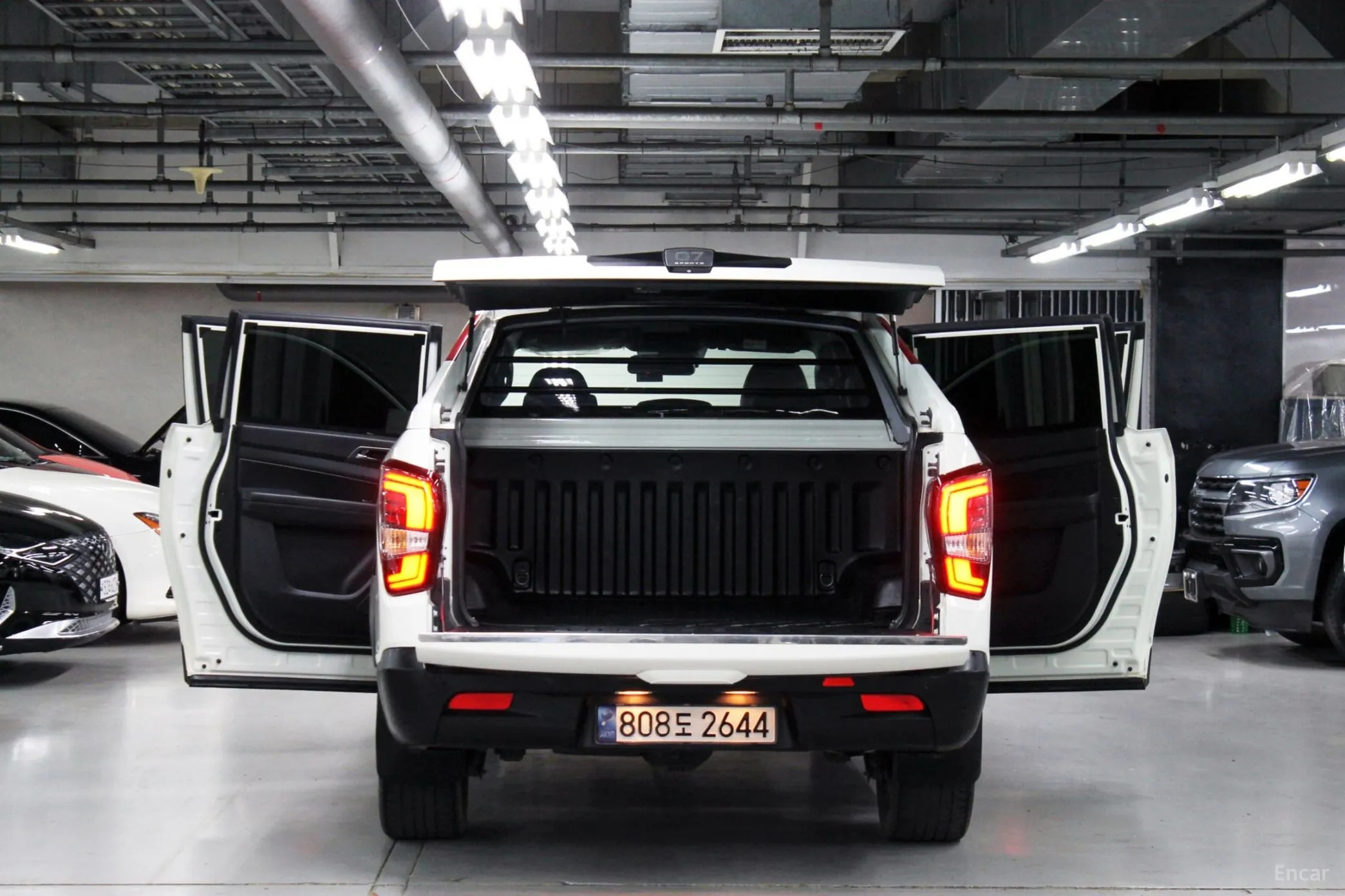KG Mobility (SsangYong) Rexton Sports превью 19