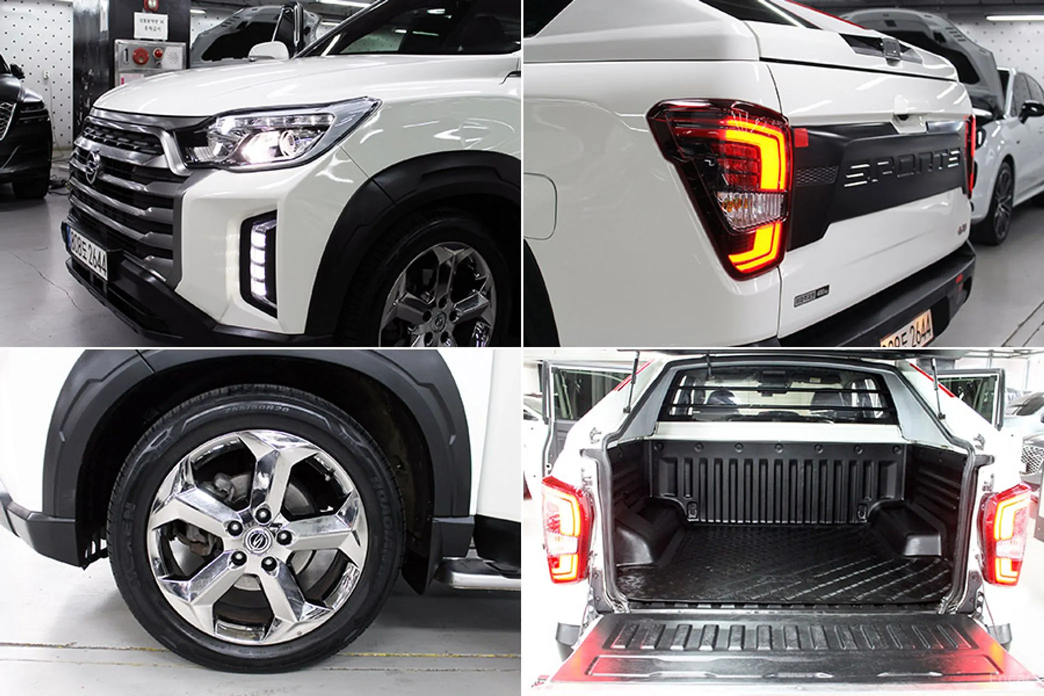 KG Mobility (SsangYong) Rexton Sports превью 20