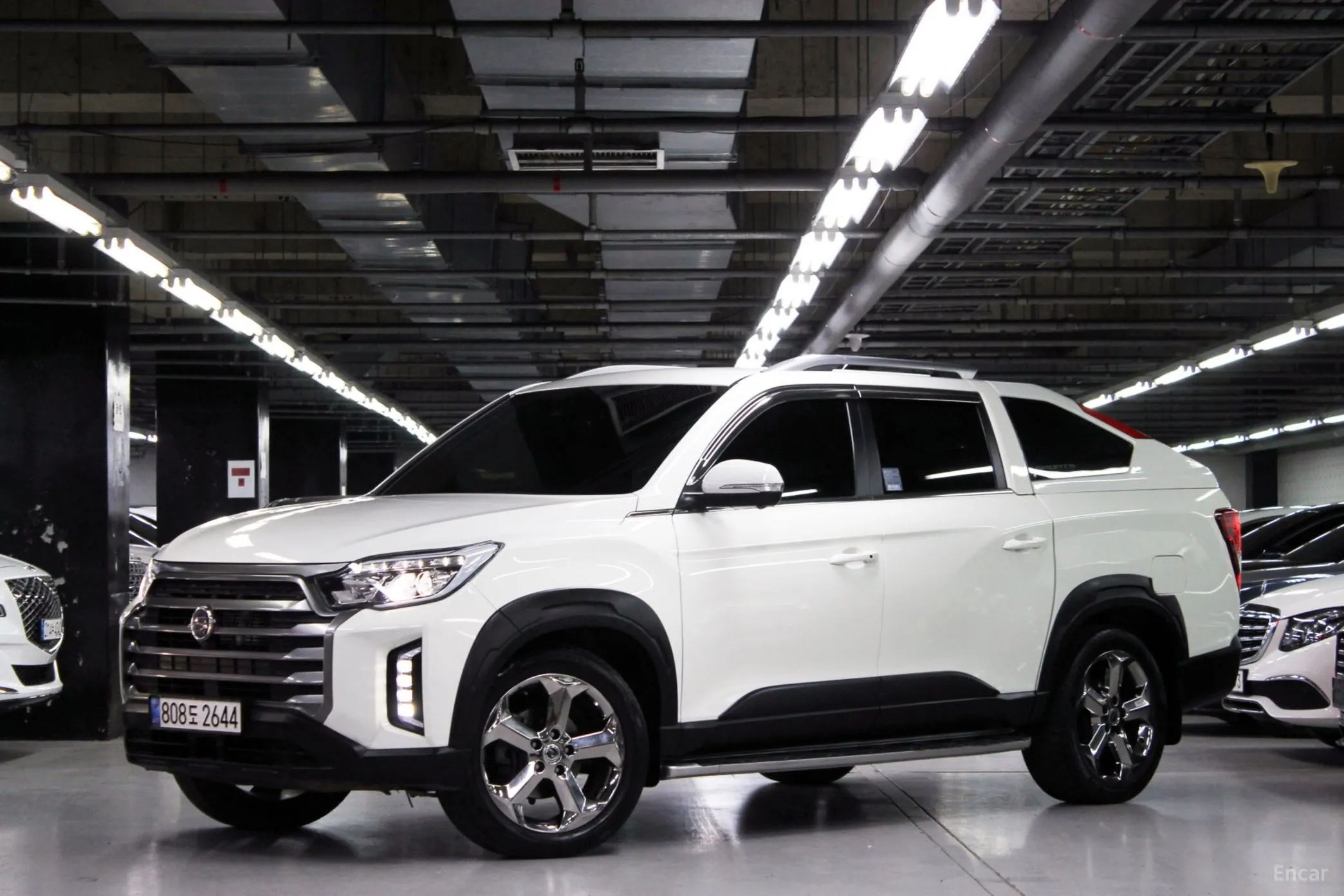 KG Mobility (SsangYong) Rexton Sports превью 3