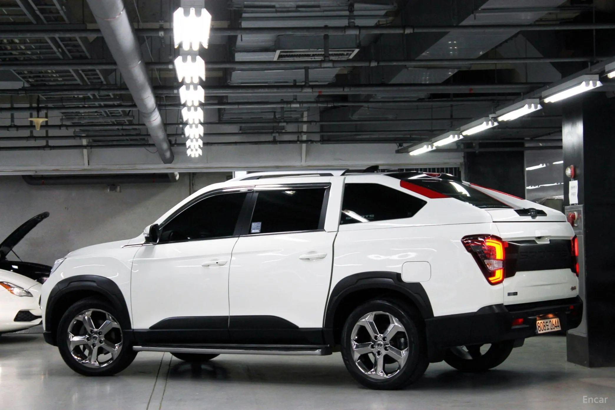 KG Mobility (SsangYong) Rexton Sports превью 4