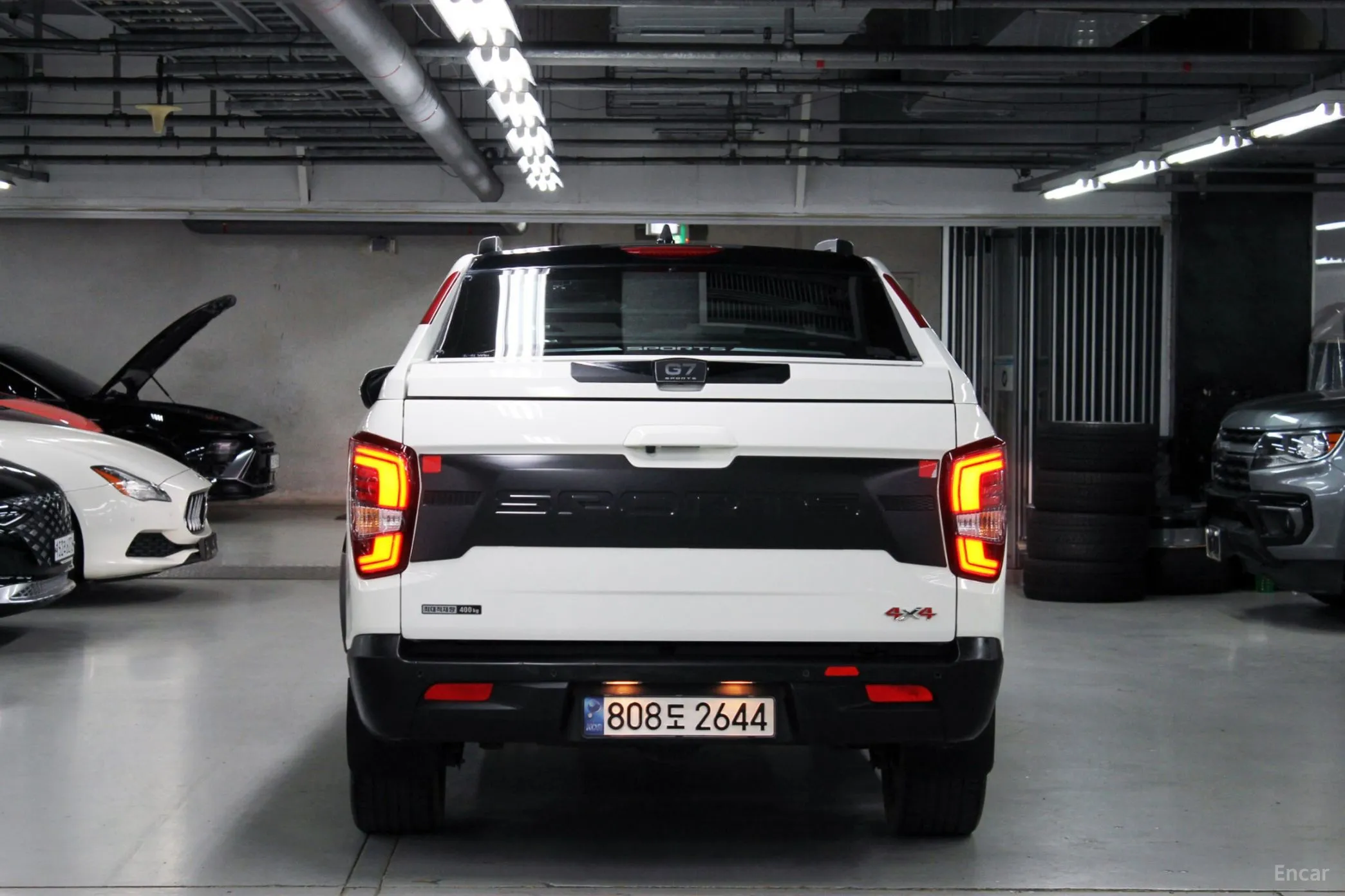 KG Mobility (SsangYong) Rexton Sports превью 5