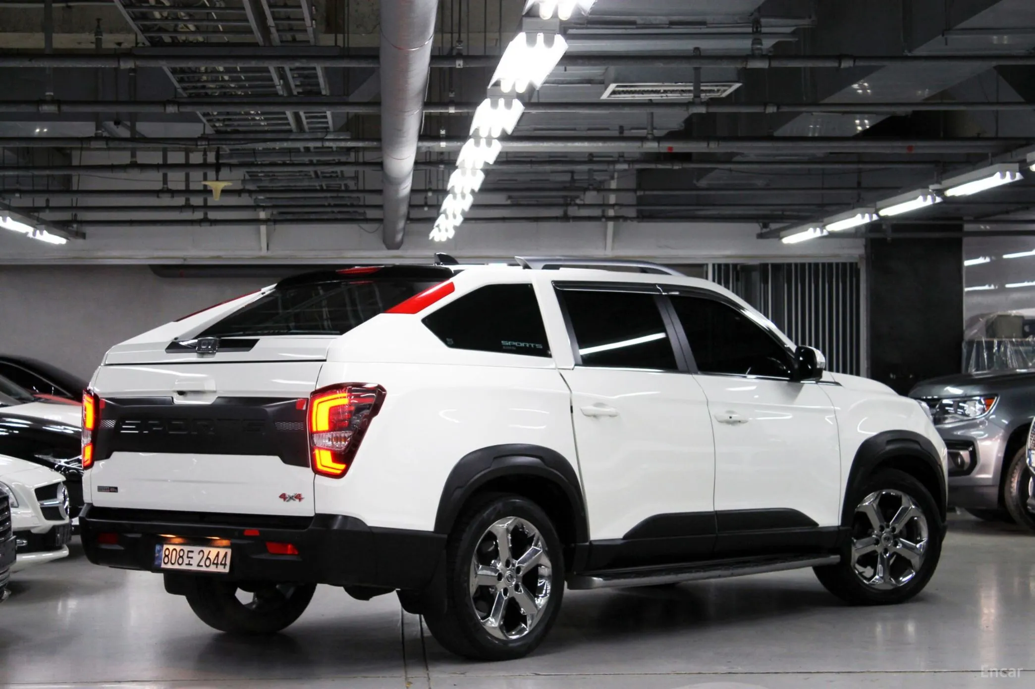 KG Mobility (SsangYong) Rexton Sports превью 6