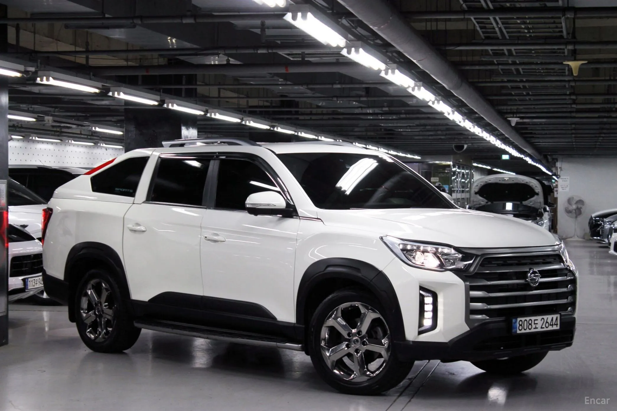 KG Mobility (SsangYong) Rexton Sports превью 7
