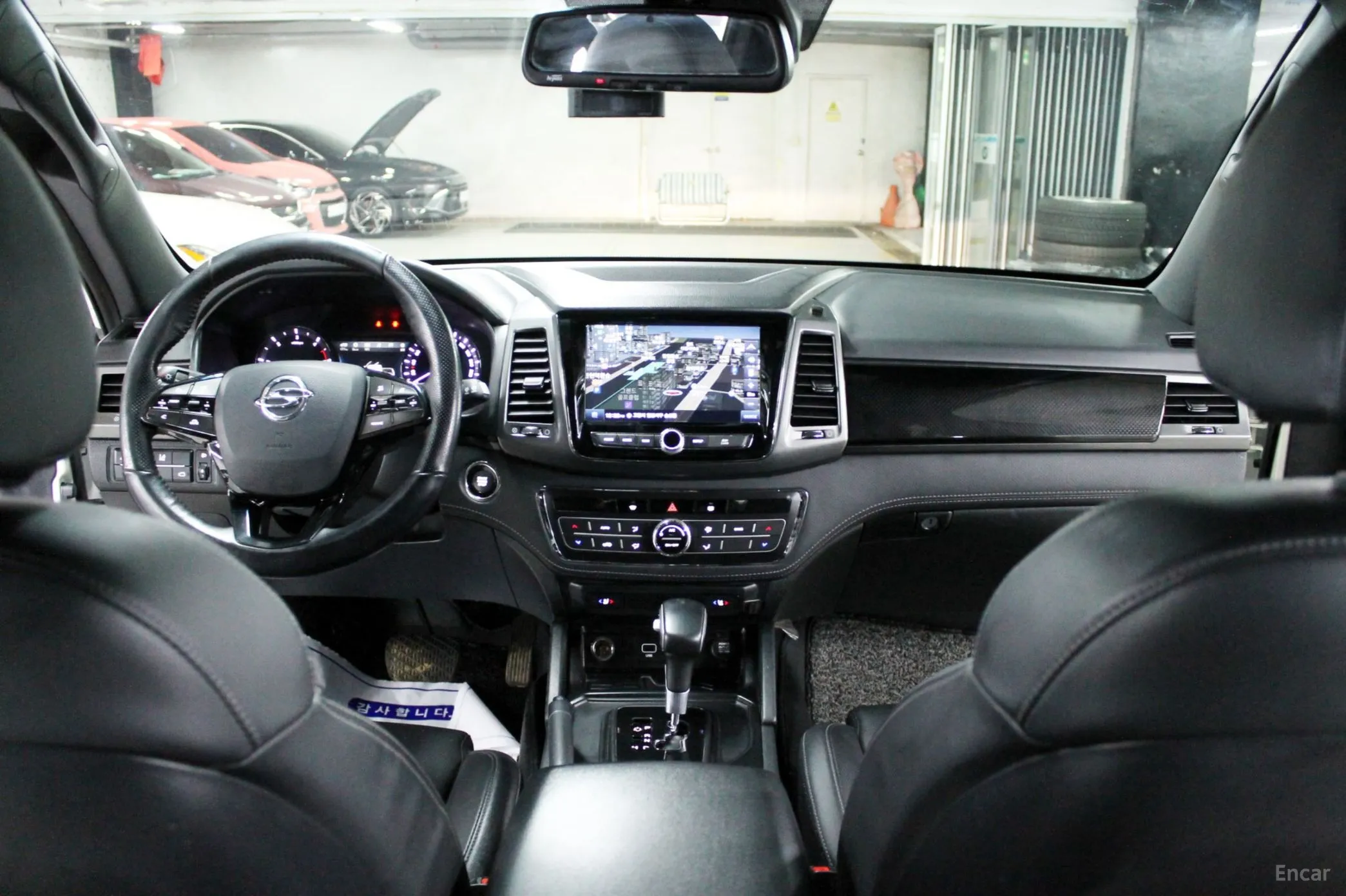 KG Mobility (SsangYong) Rexton Sports превью 9