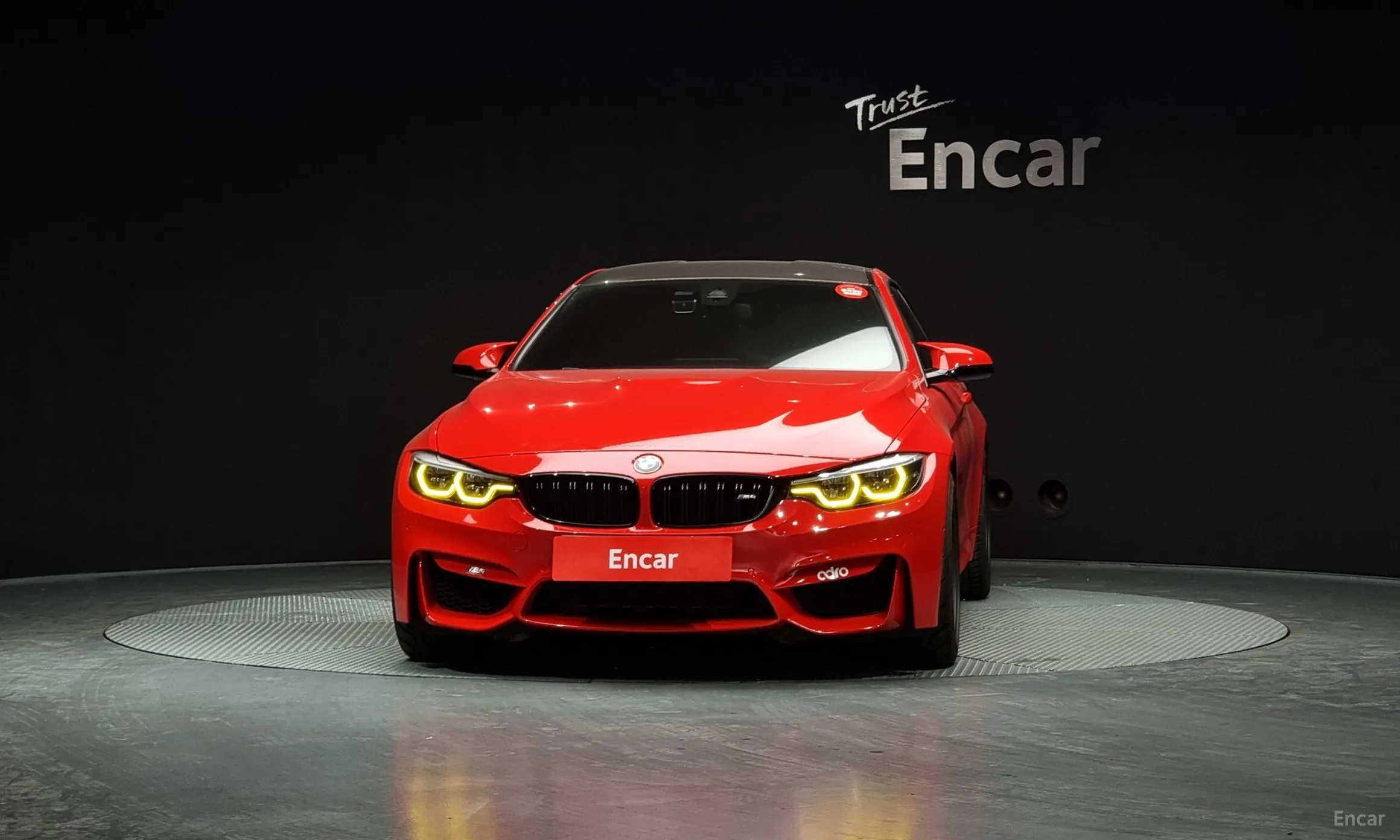 BMW M4 (F82) превью 3