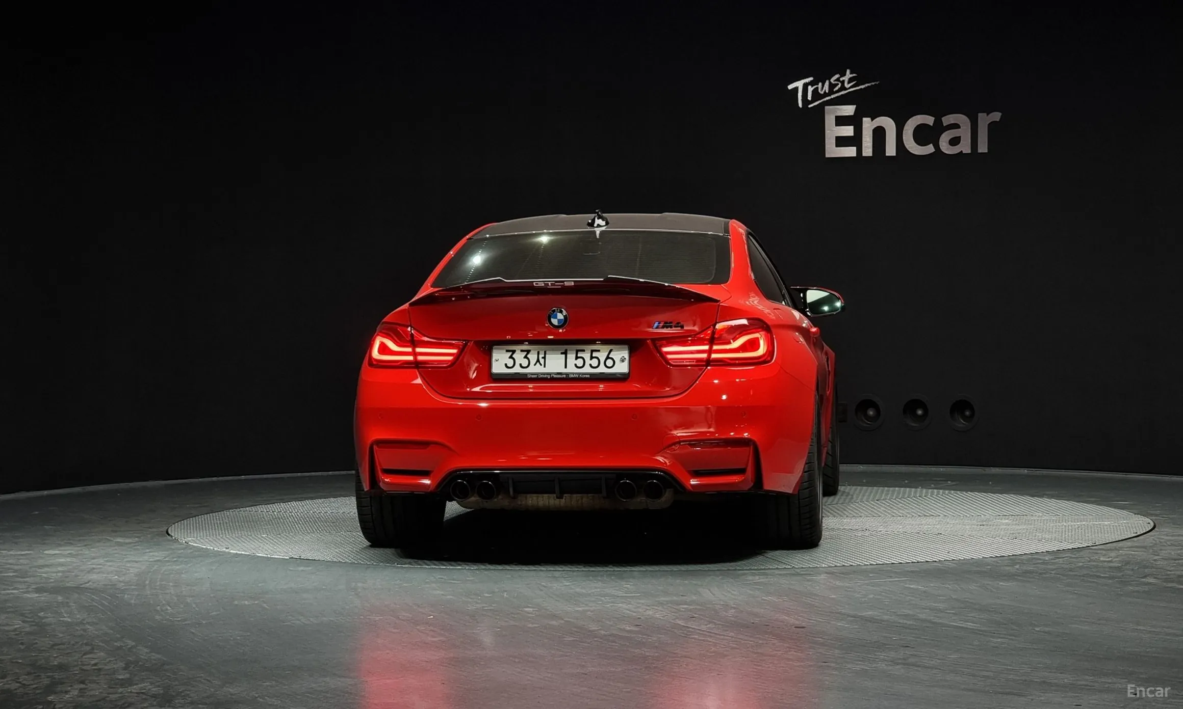 BMW M4 (F82) превью 4