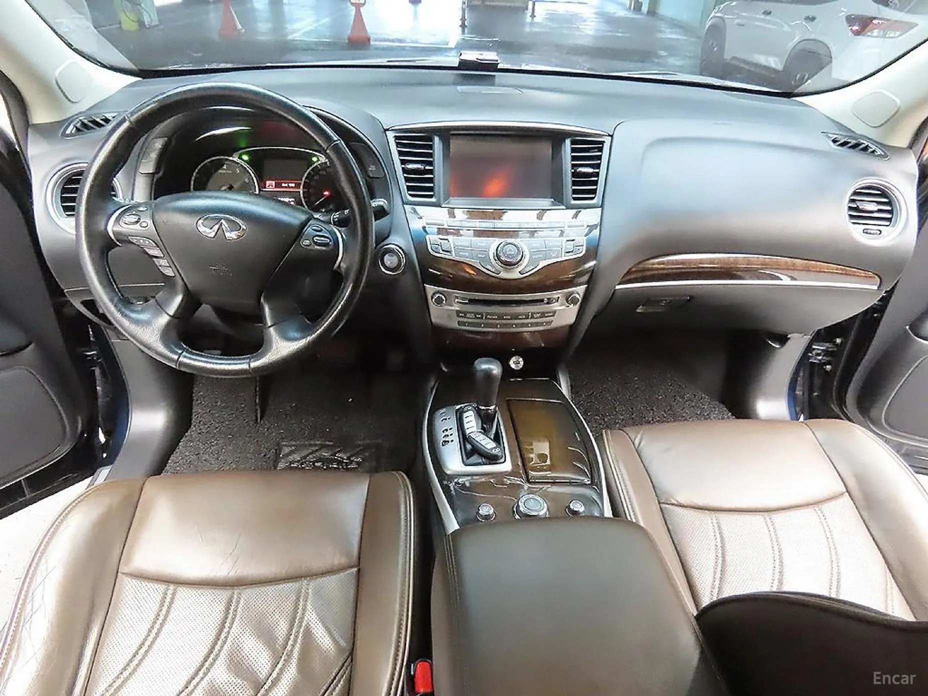 Infiniti QX60 превью 7