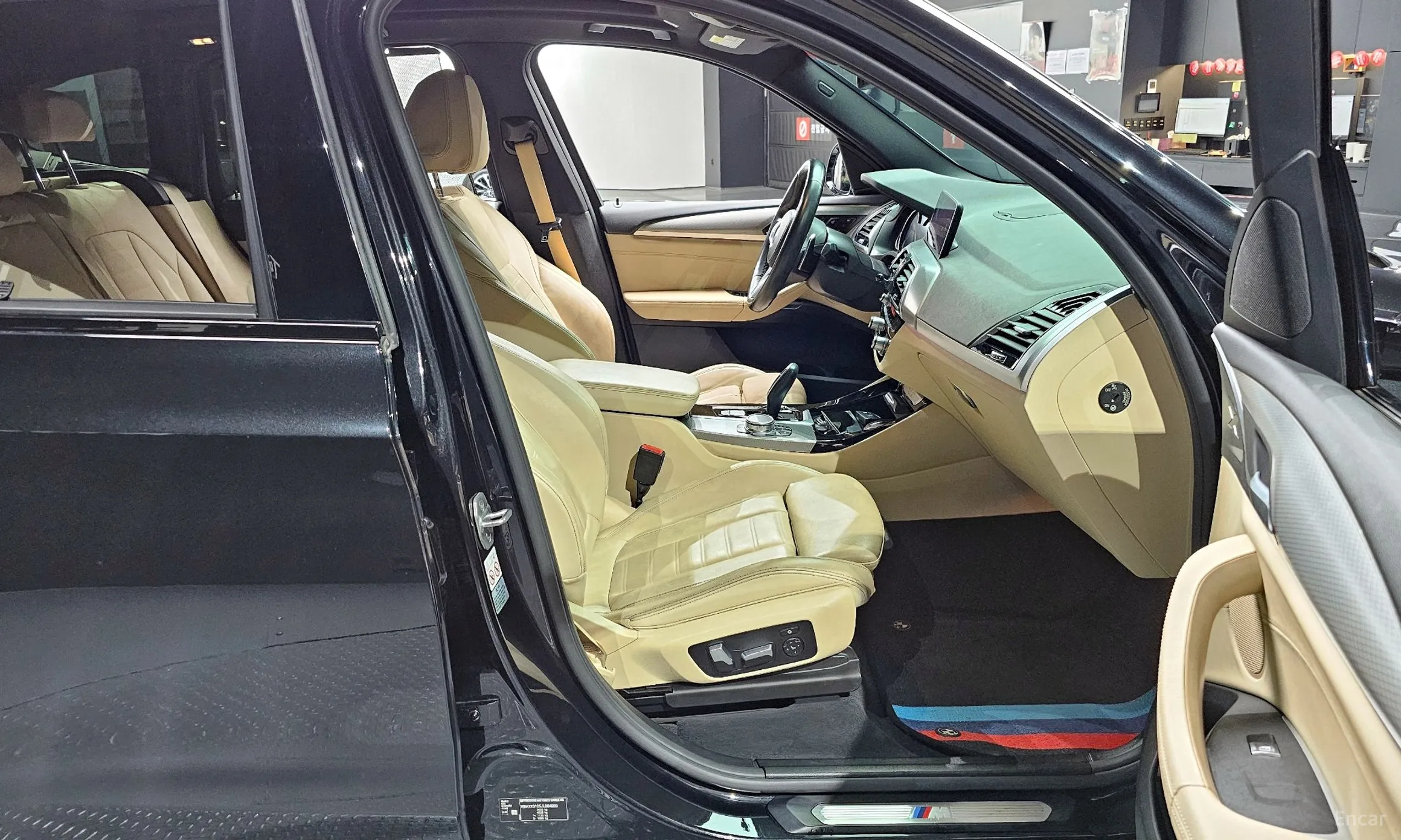 BMW X3 (G01) превью 10
