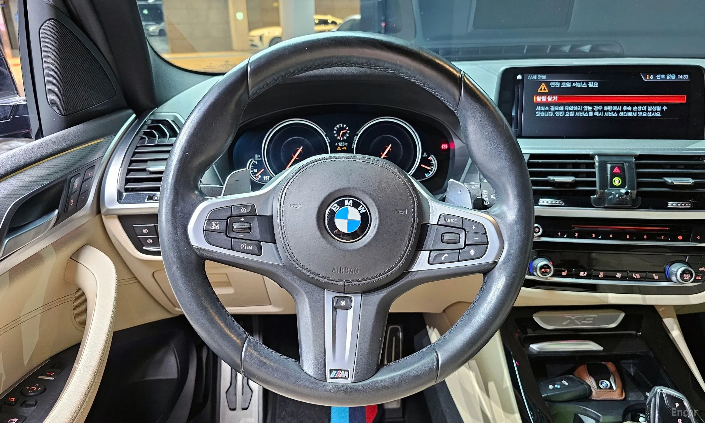 BMW X3 (G01) превью 13