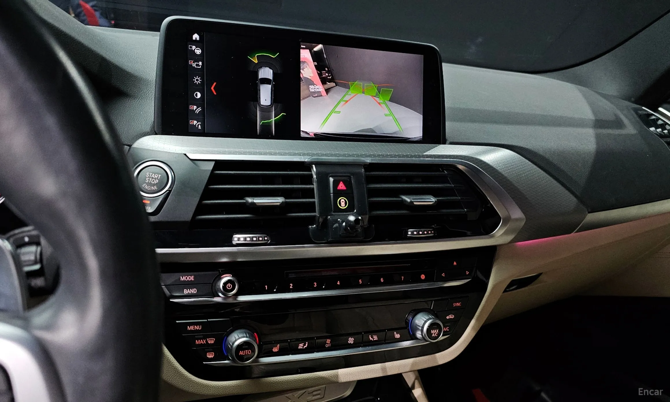 BMW X3 (G01) превью 14