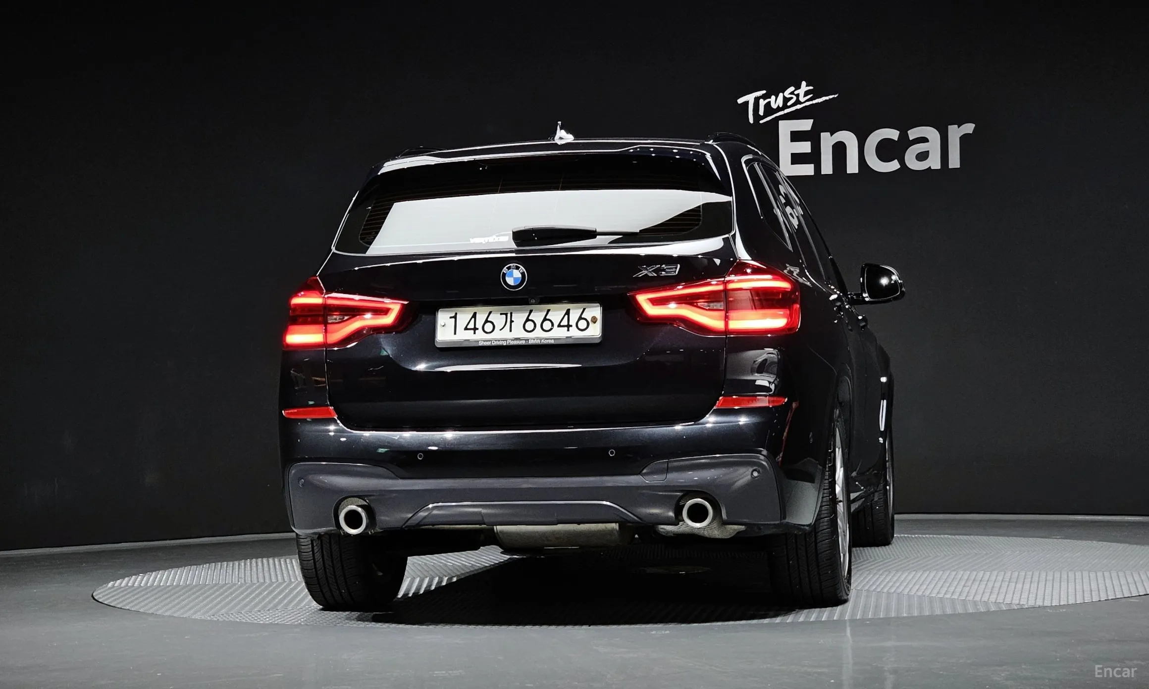 BMW X3 (G01) превью 4