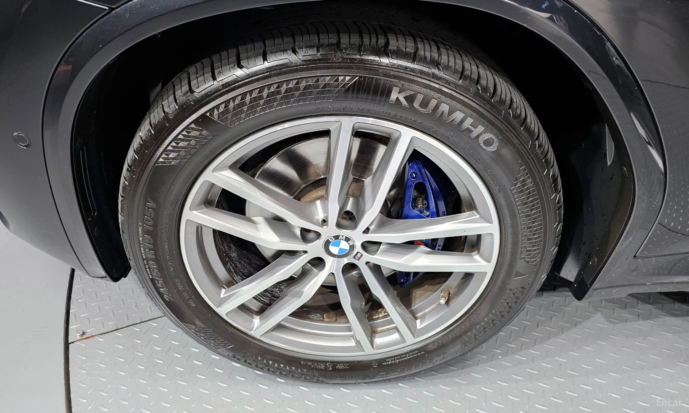 BMW X3 (G01) превью 5
