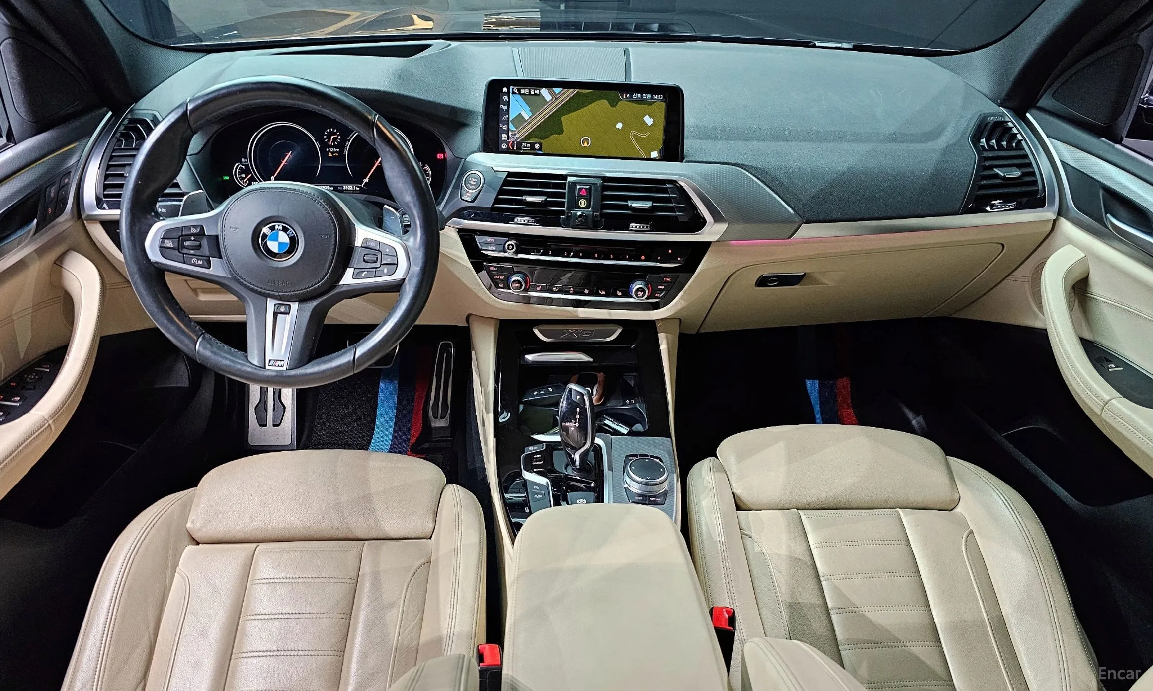BMW X3 (G01) превью 7
