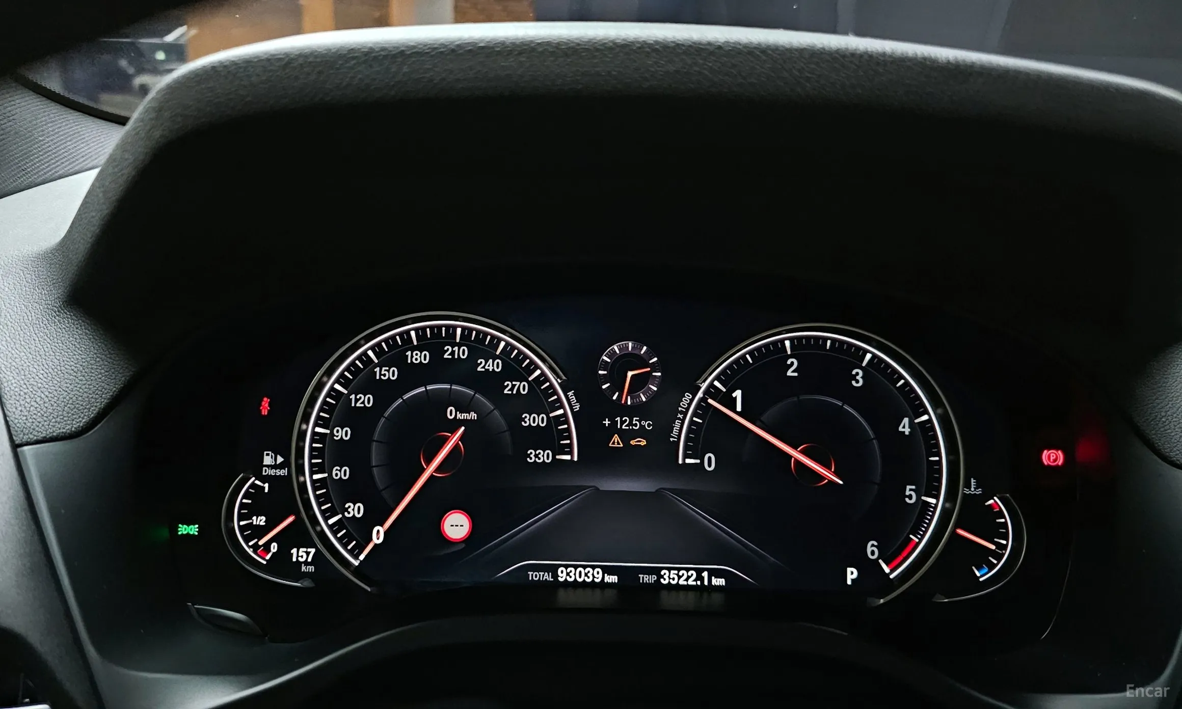 BMW X3 (G01) превью 8