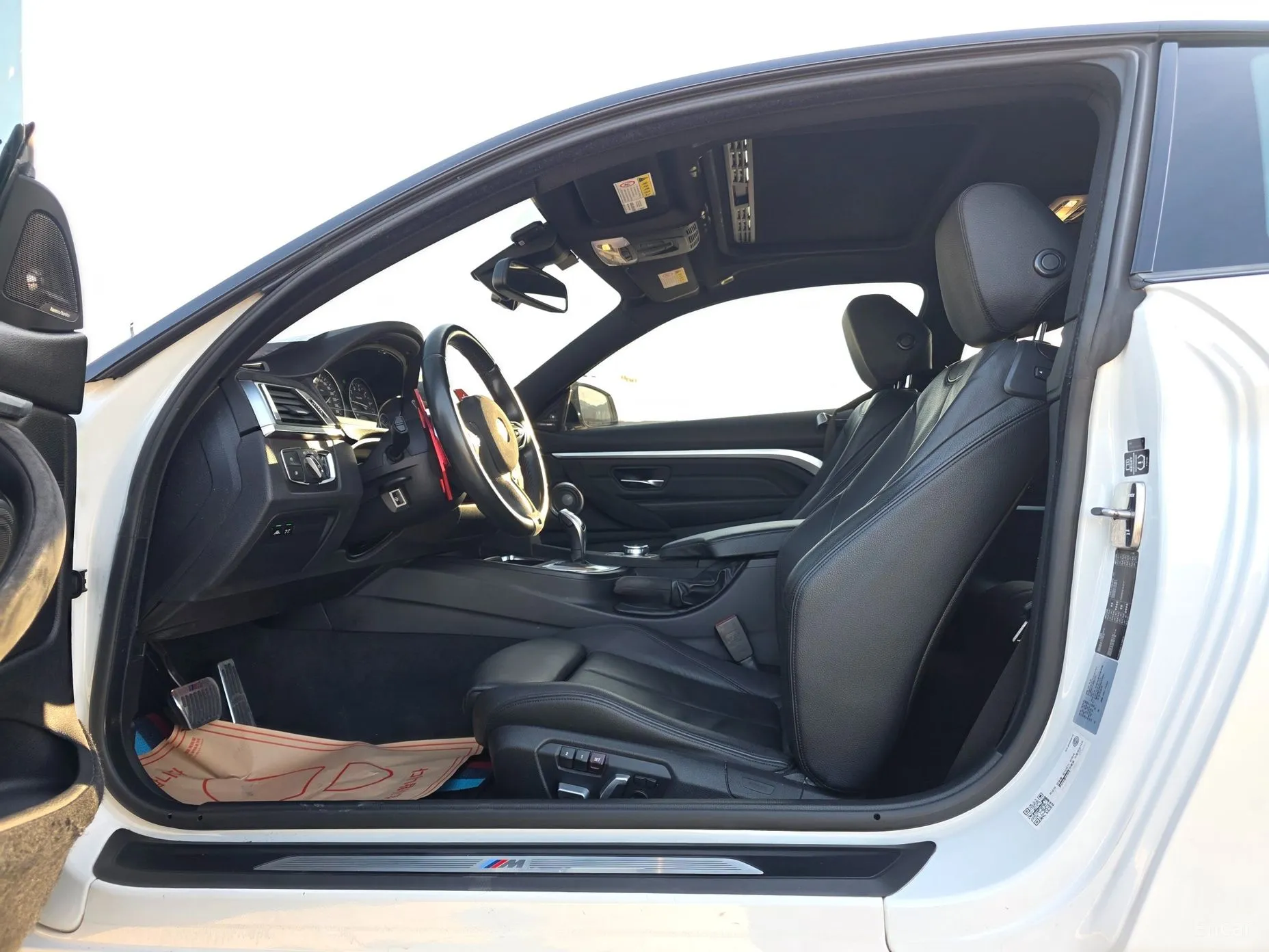 BMW Series 4 (F32) превью 11