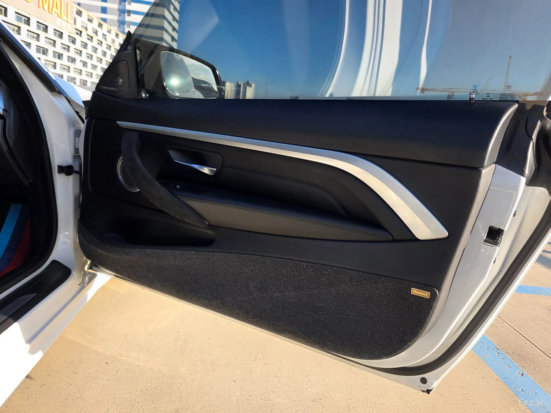 BMW Series 4 (F32) превью 14