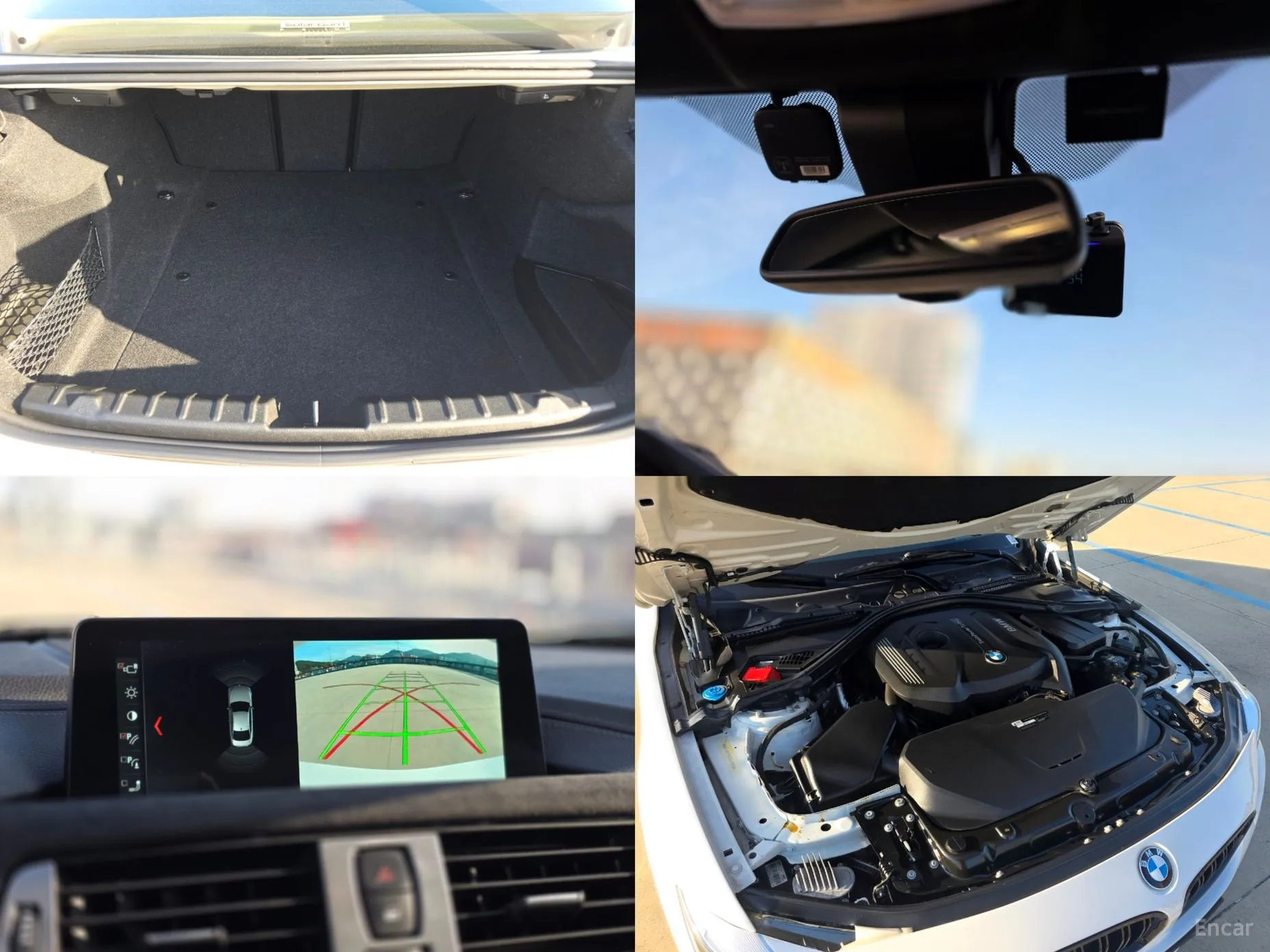 BMW Series 4 (F32) превью 18
