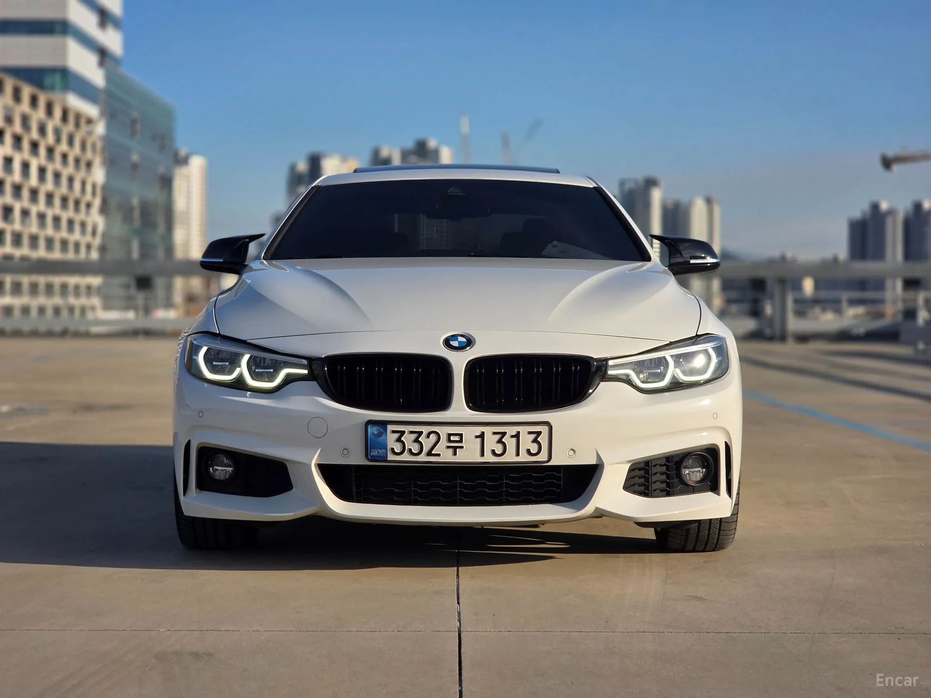 BMW Series 4 (F32) превью 3