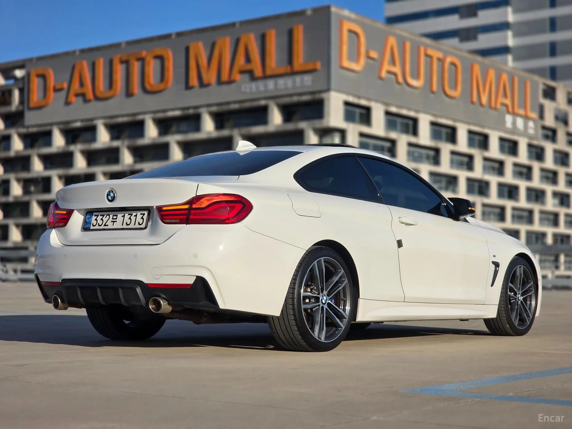 BMW Series 4 (F32) превью 4