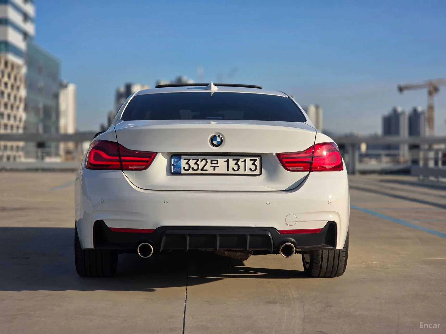 BMW Series 4 (F32) превью 5
