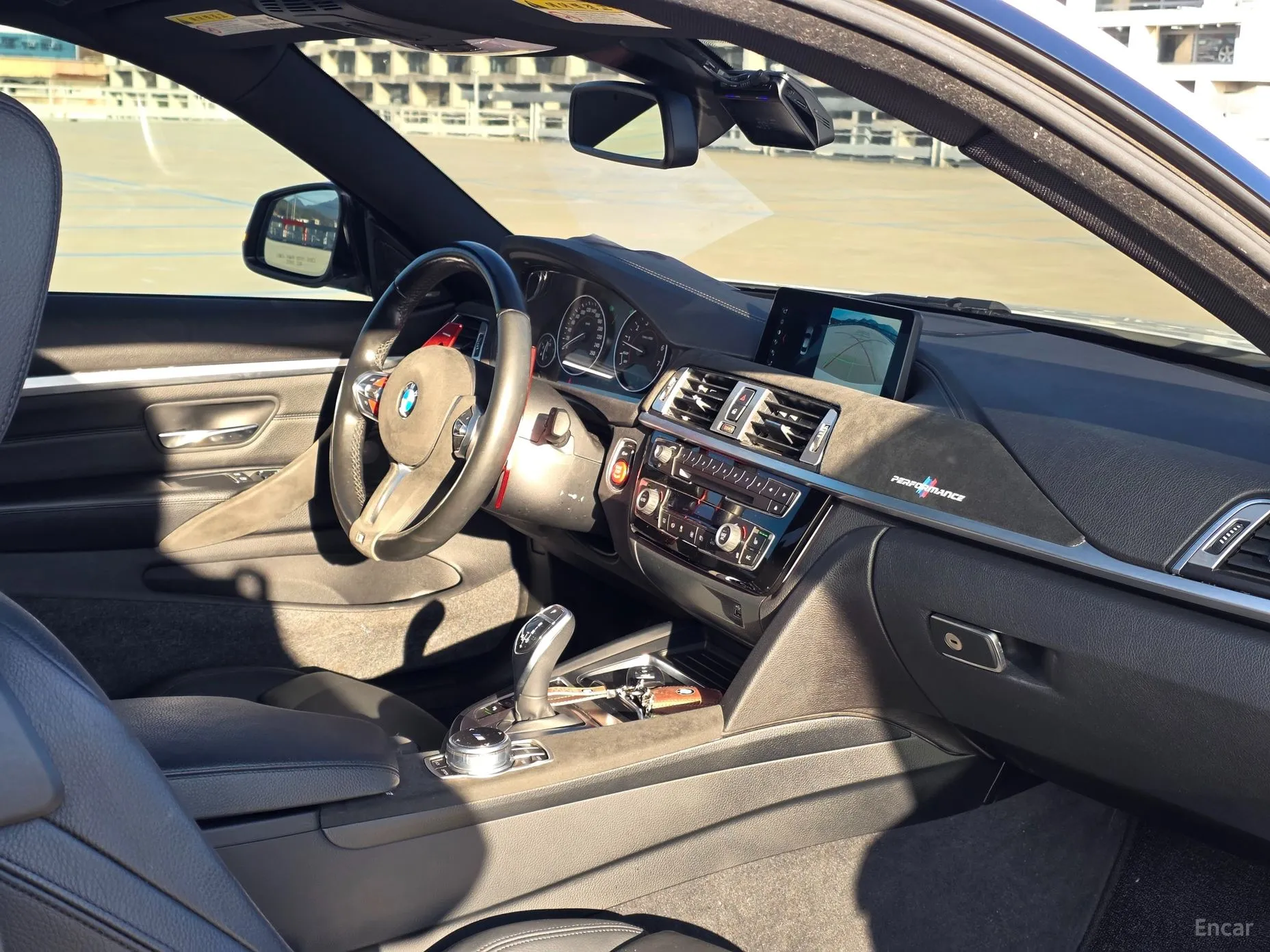 BMW Series 4 (F32) превью 7