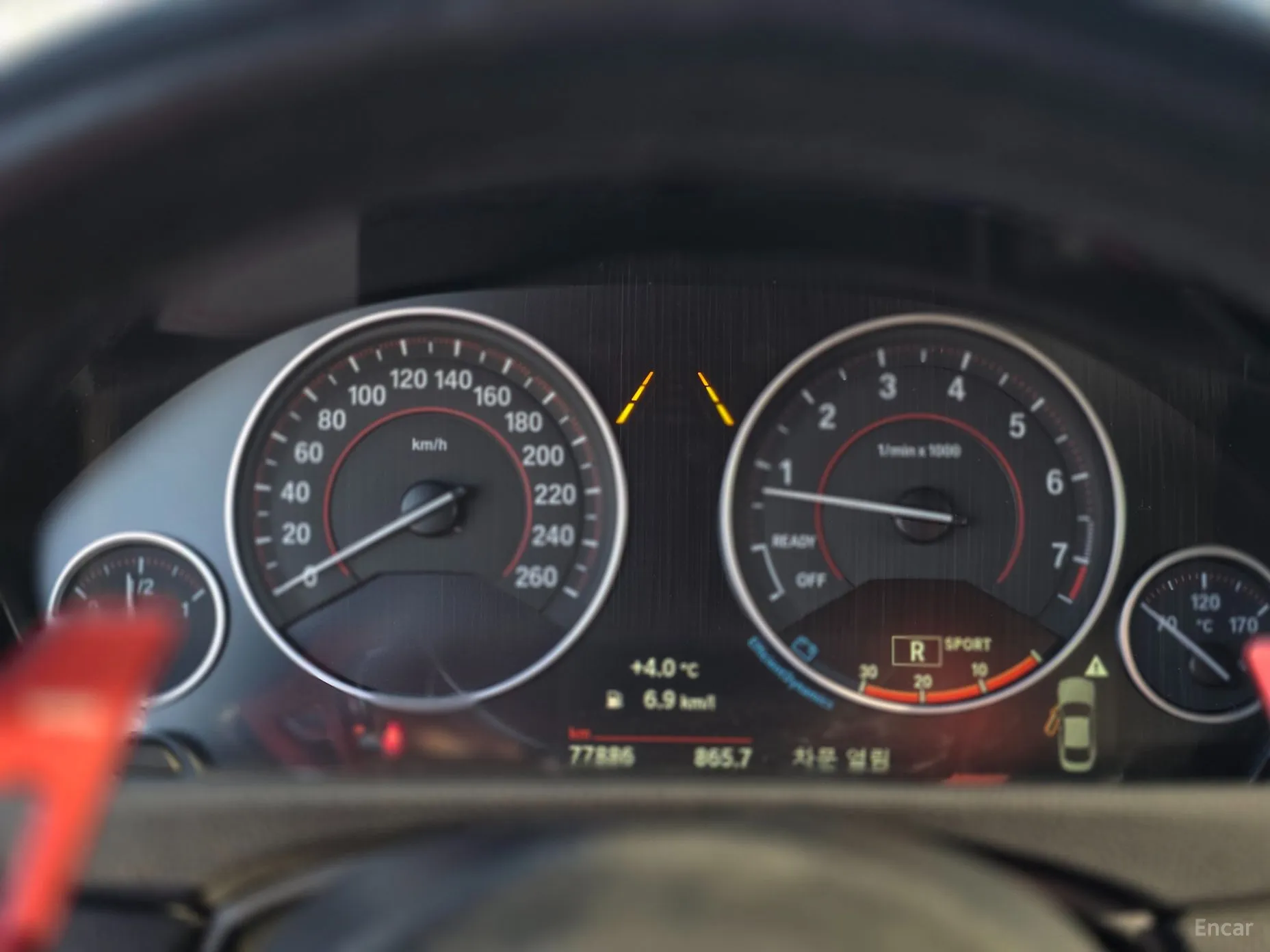 BMW Series 4 (F32) превью 8