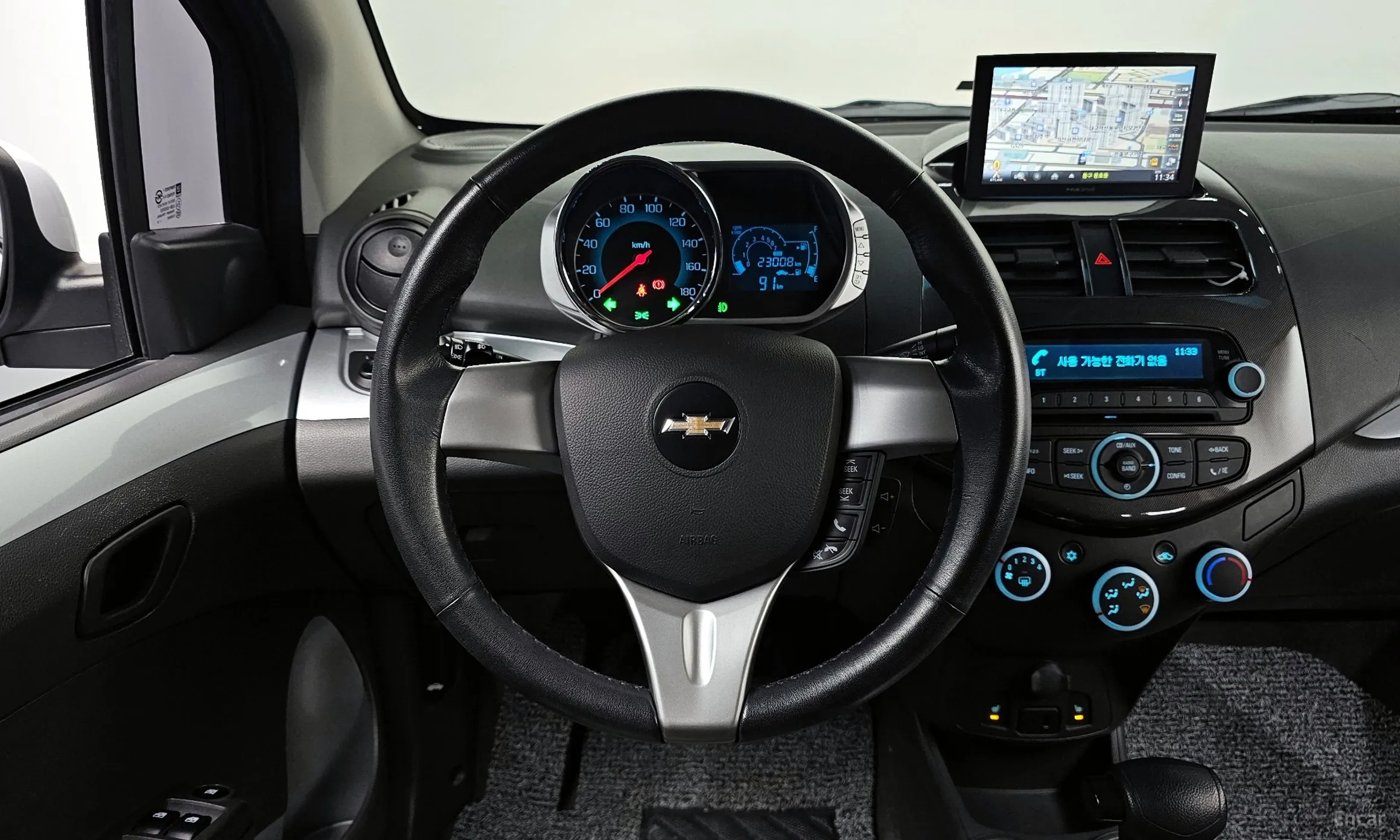 Chevrolet (GM Daewoo) Spark превью 13