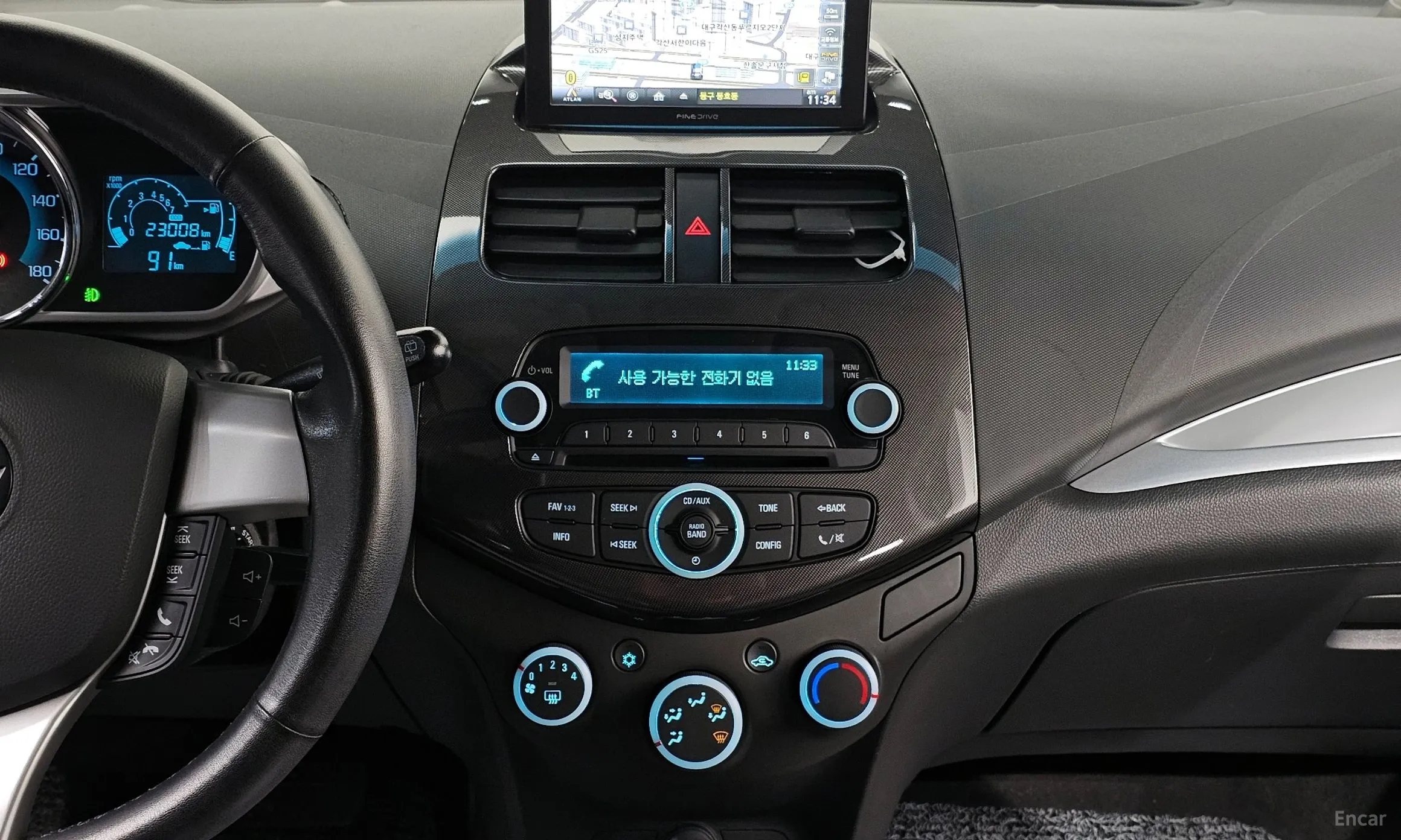 Chevrolet (GM Daewoo) Spark превью 14