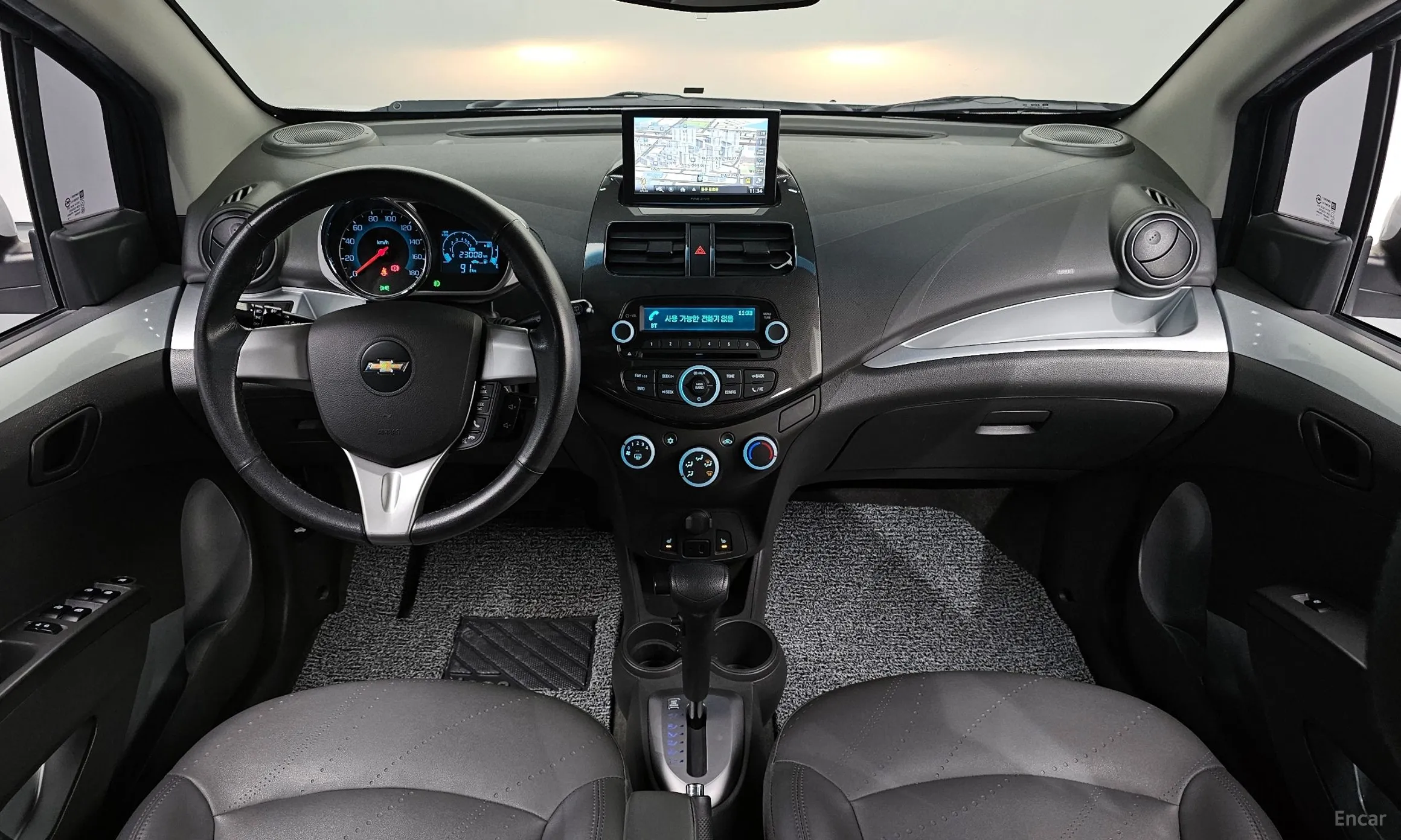 Chevrolet (GM Daewoo) Spark превью 7